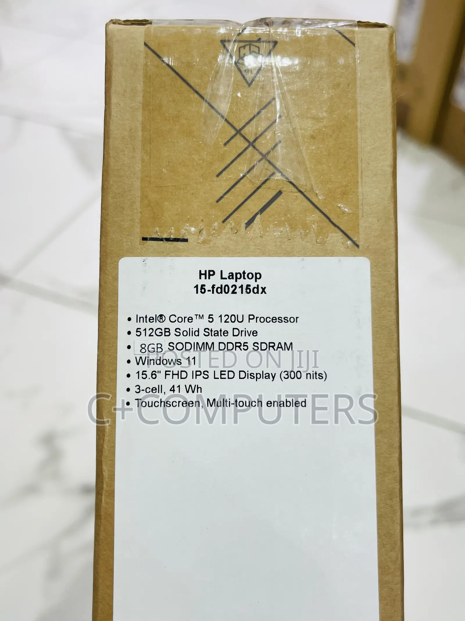 New Laptop HP 15 8GB Intel Core i5 SSD 512GB