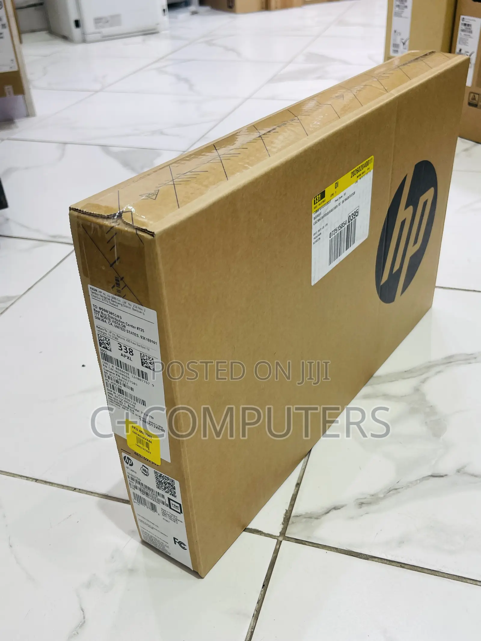 New Laptop HP 15 8GB Intel Core i5 SSD 512GB