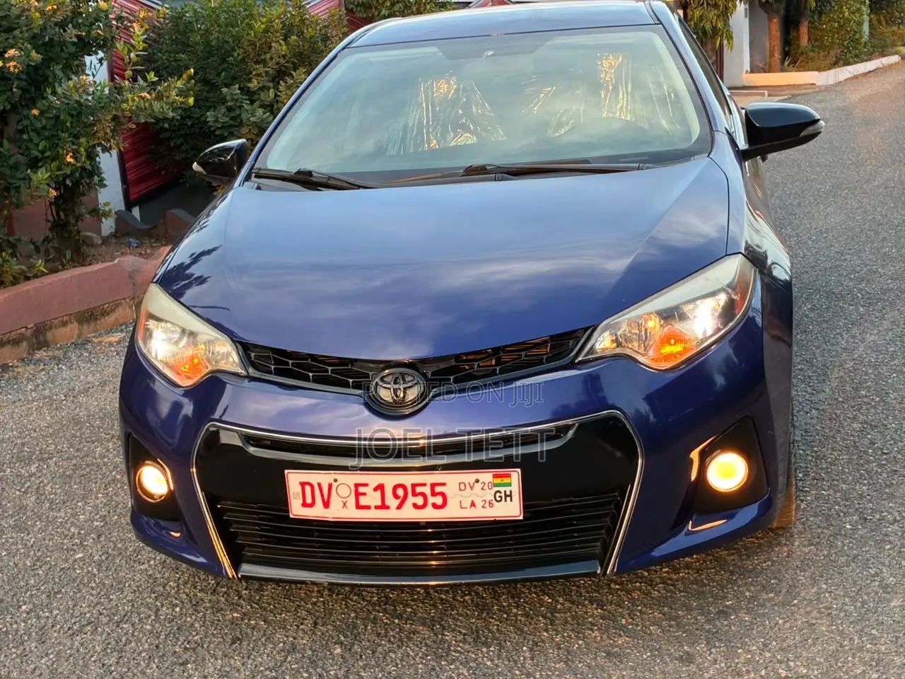 Toyota Corolla 2015 Blue
