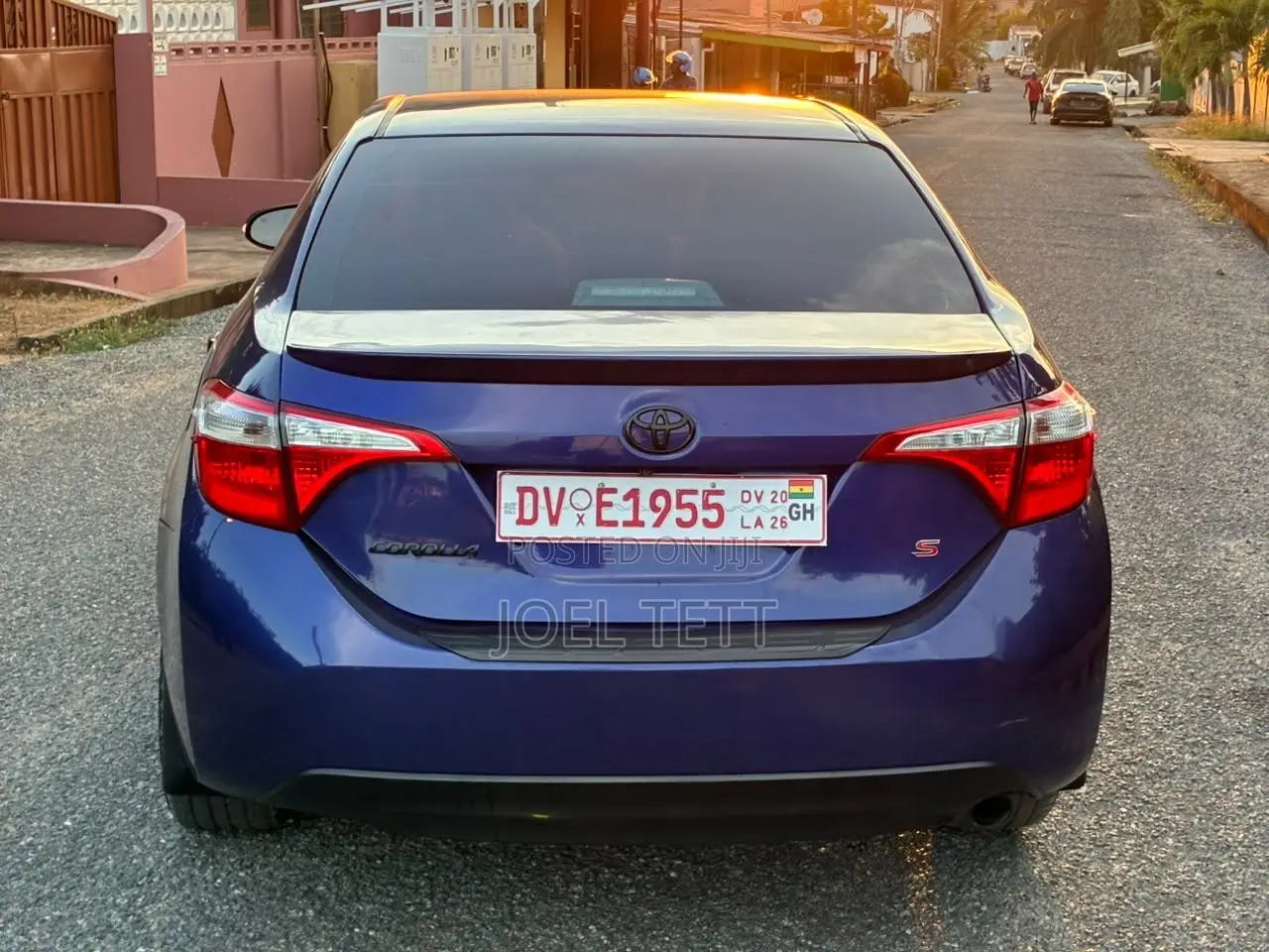Toyota Corolla 2015 Blue
