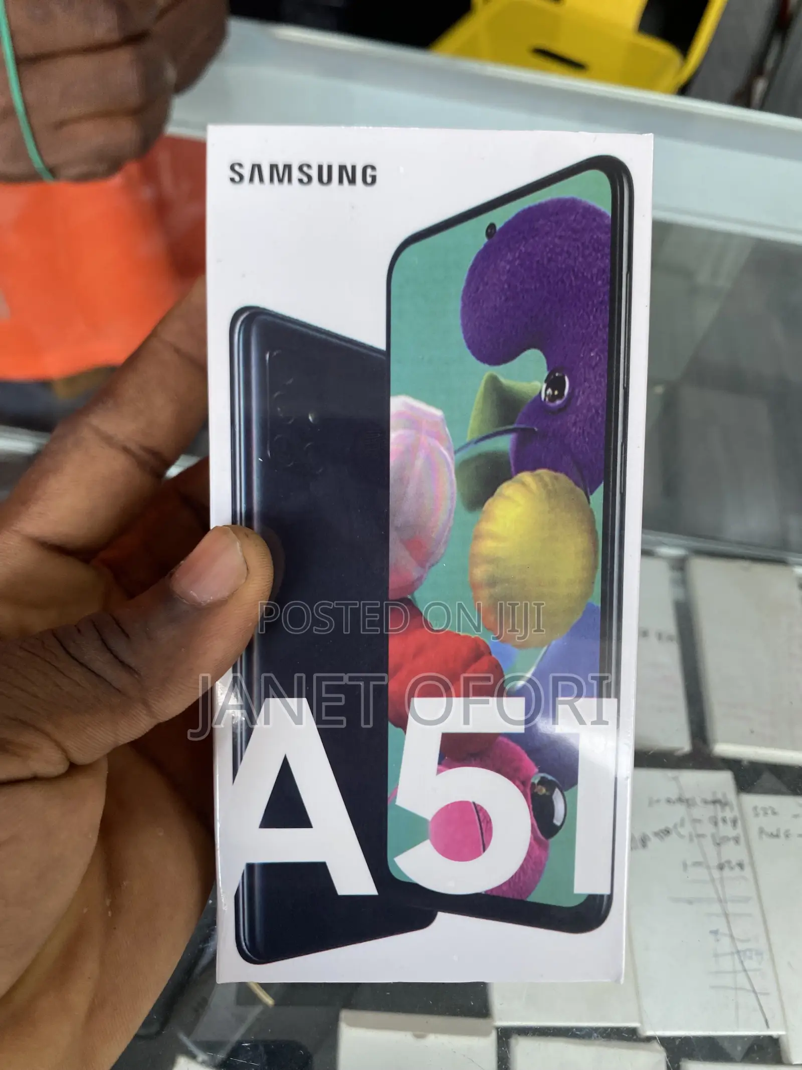 New Samsung Galaxy A51 64 GB Black