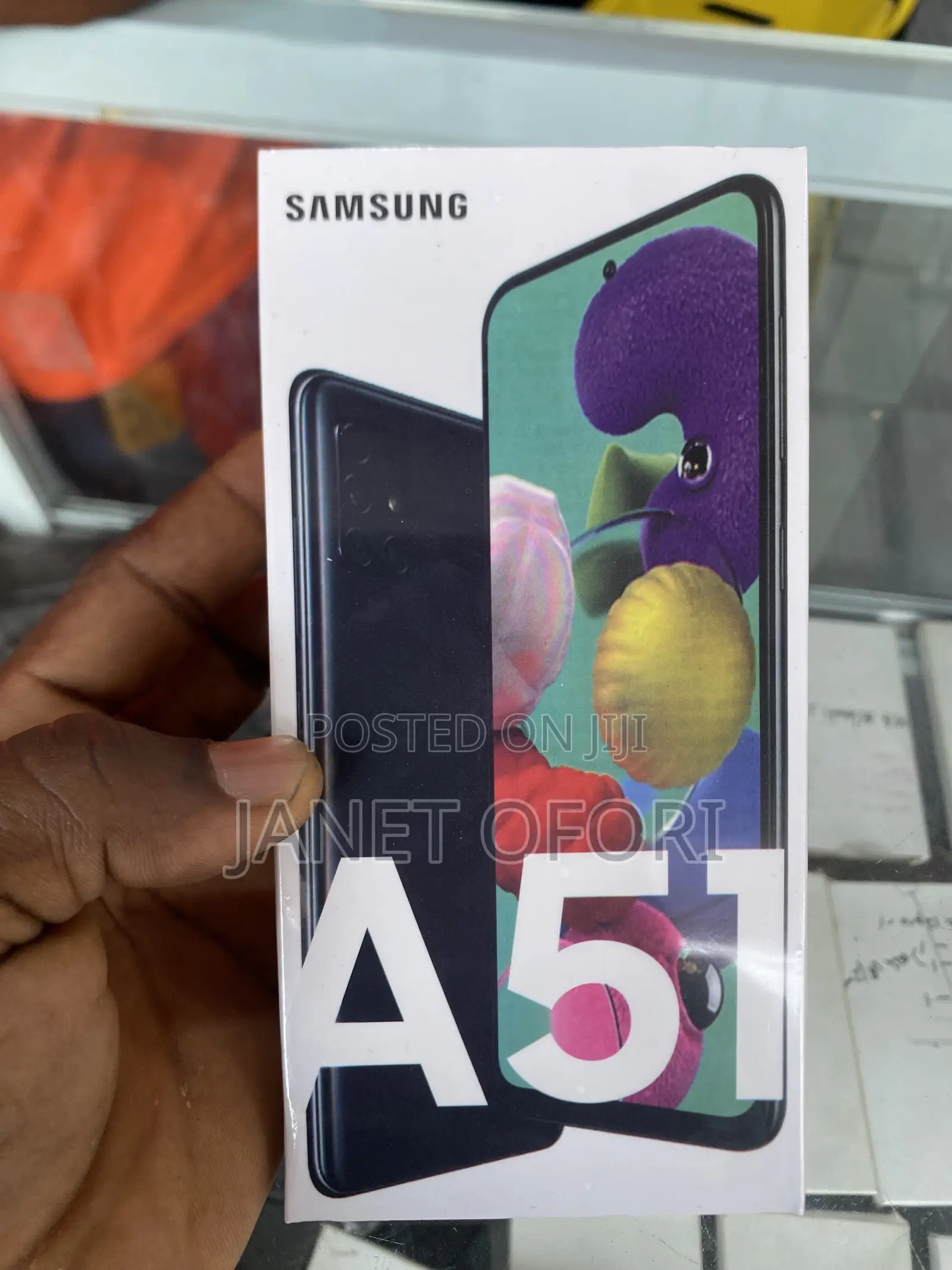 New Samsung Galaxy A51 64 GB Black