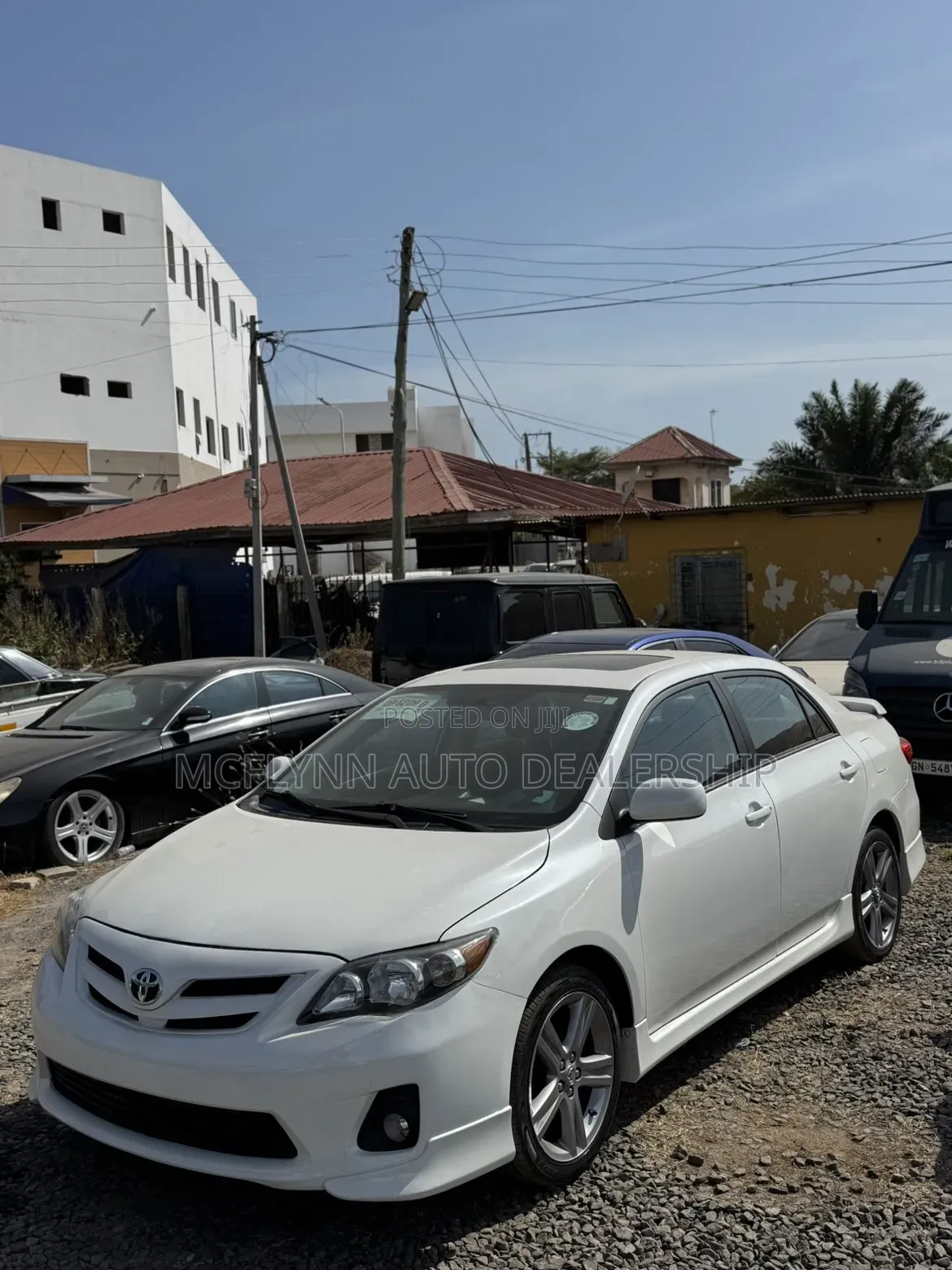 Toyota Corolla S 4dr Sedan (1.8L 4cyl 4A) 2013 White