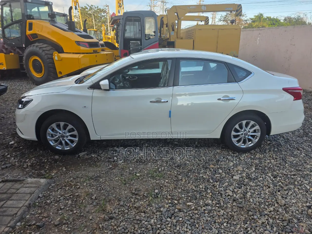 New Nissan Sylphy 2026 White
