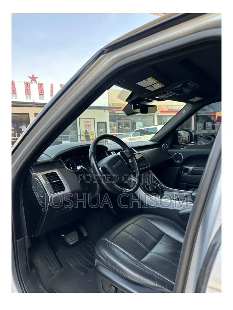 Land Rover Range Rover Sport HSE 2019 Silver