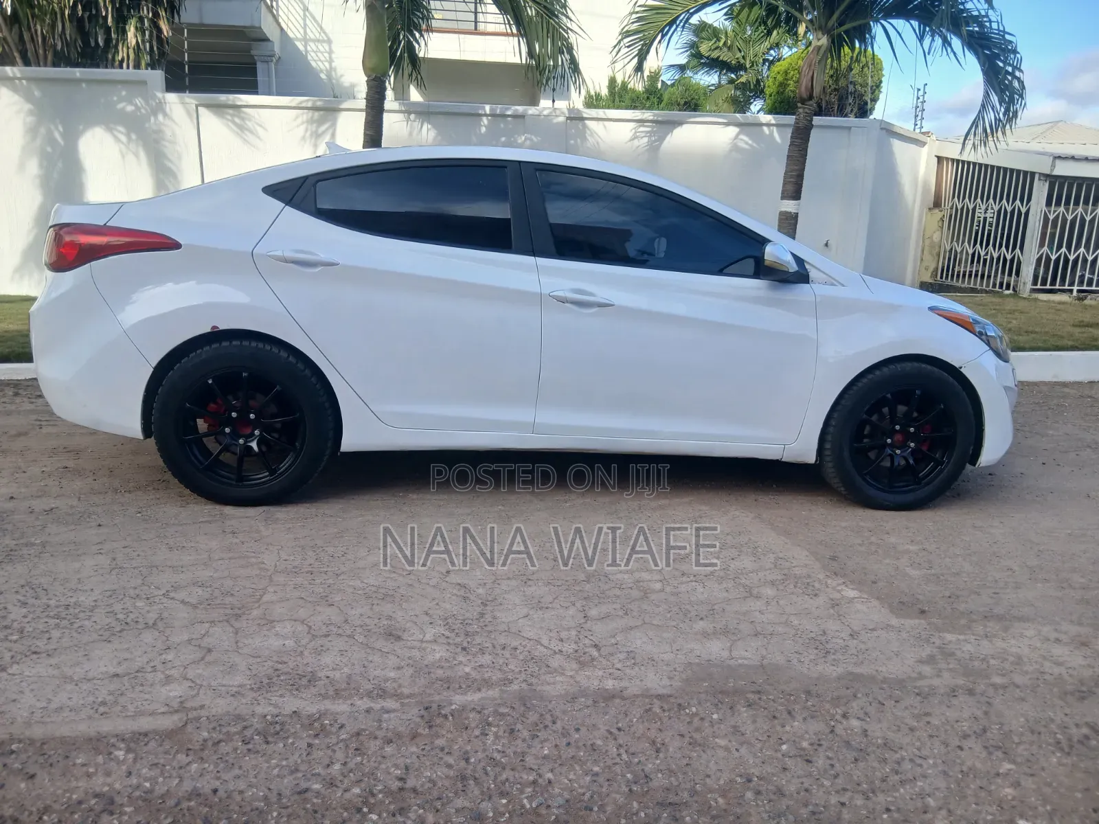 Hyundai Elantra 2013 White