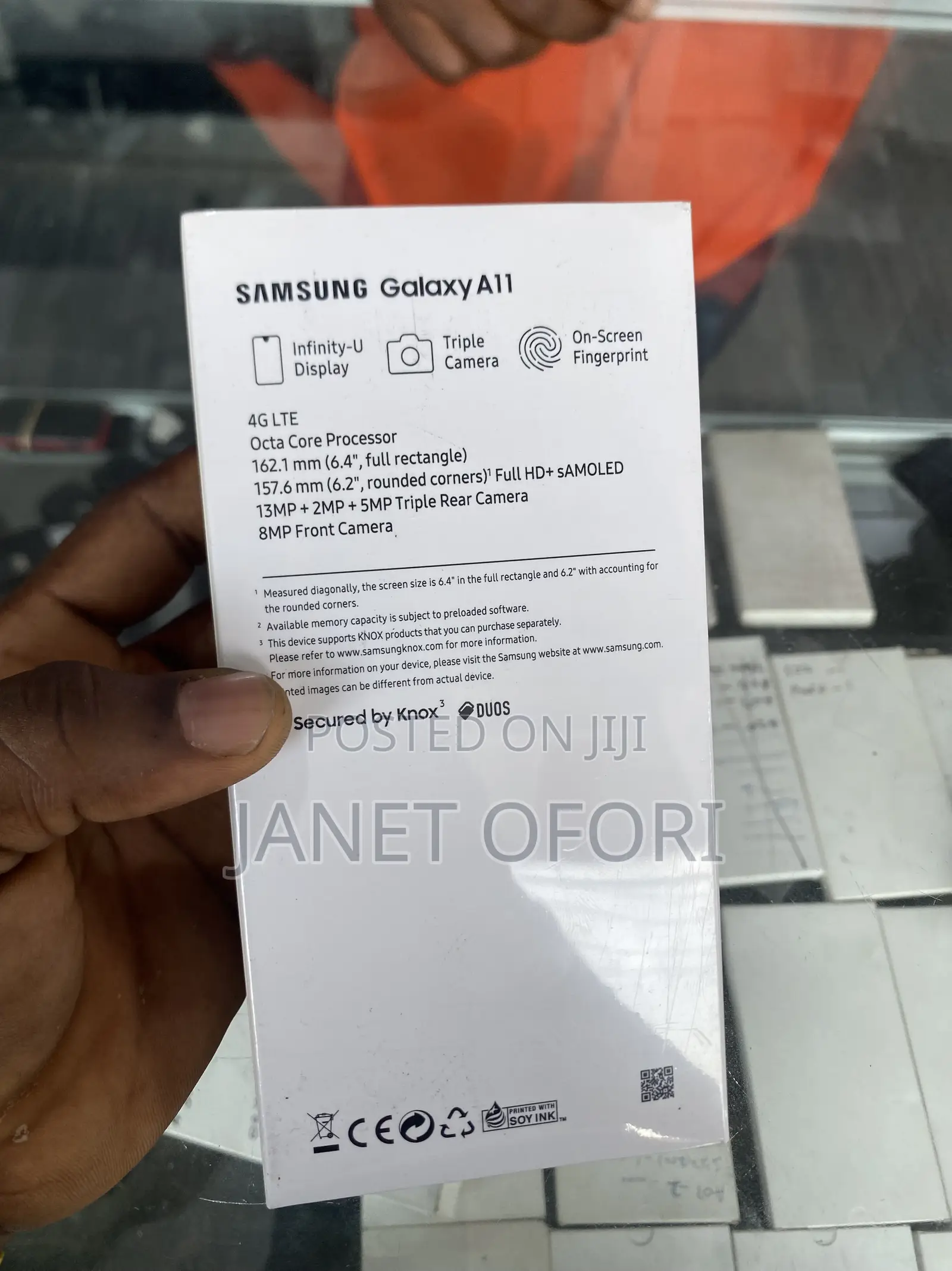 New Samsung Galaxy A11 32 GB Black