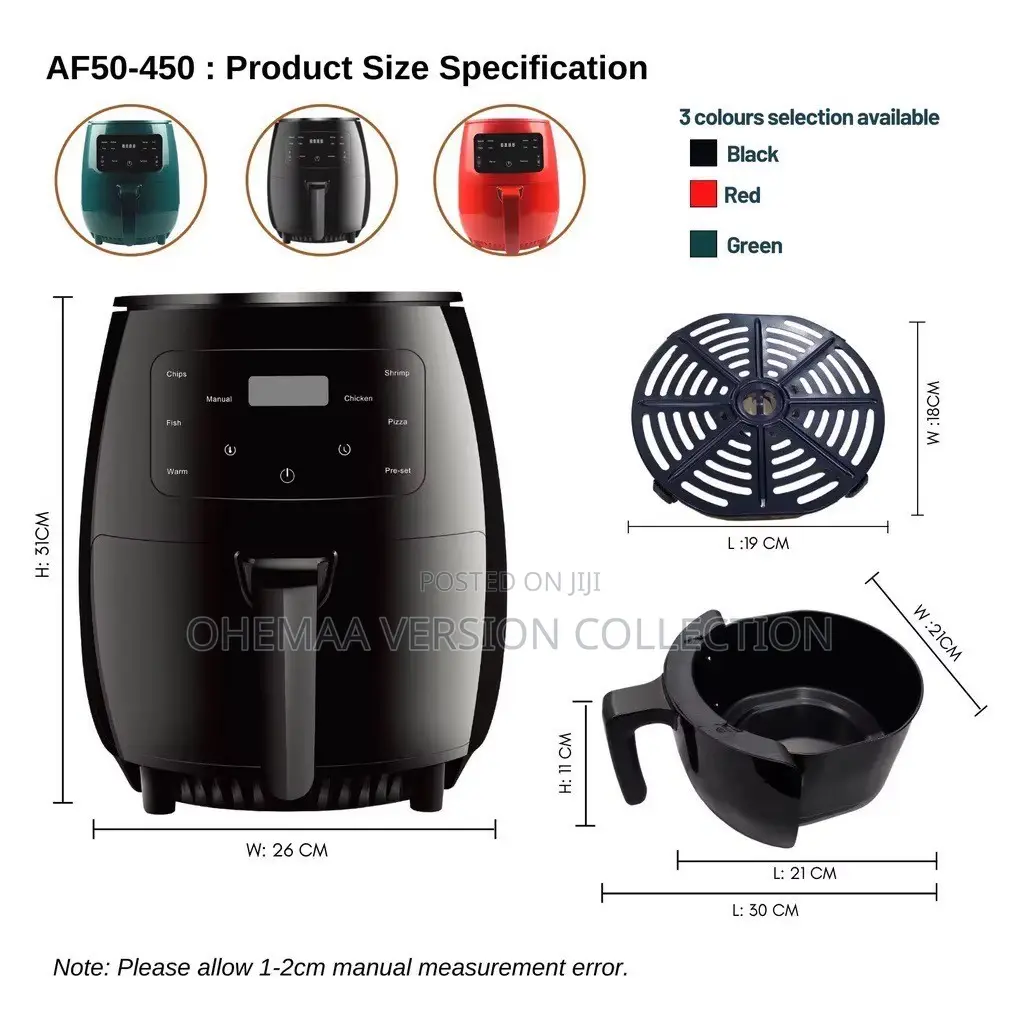 6L Air-Fryer