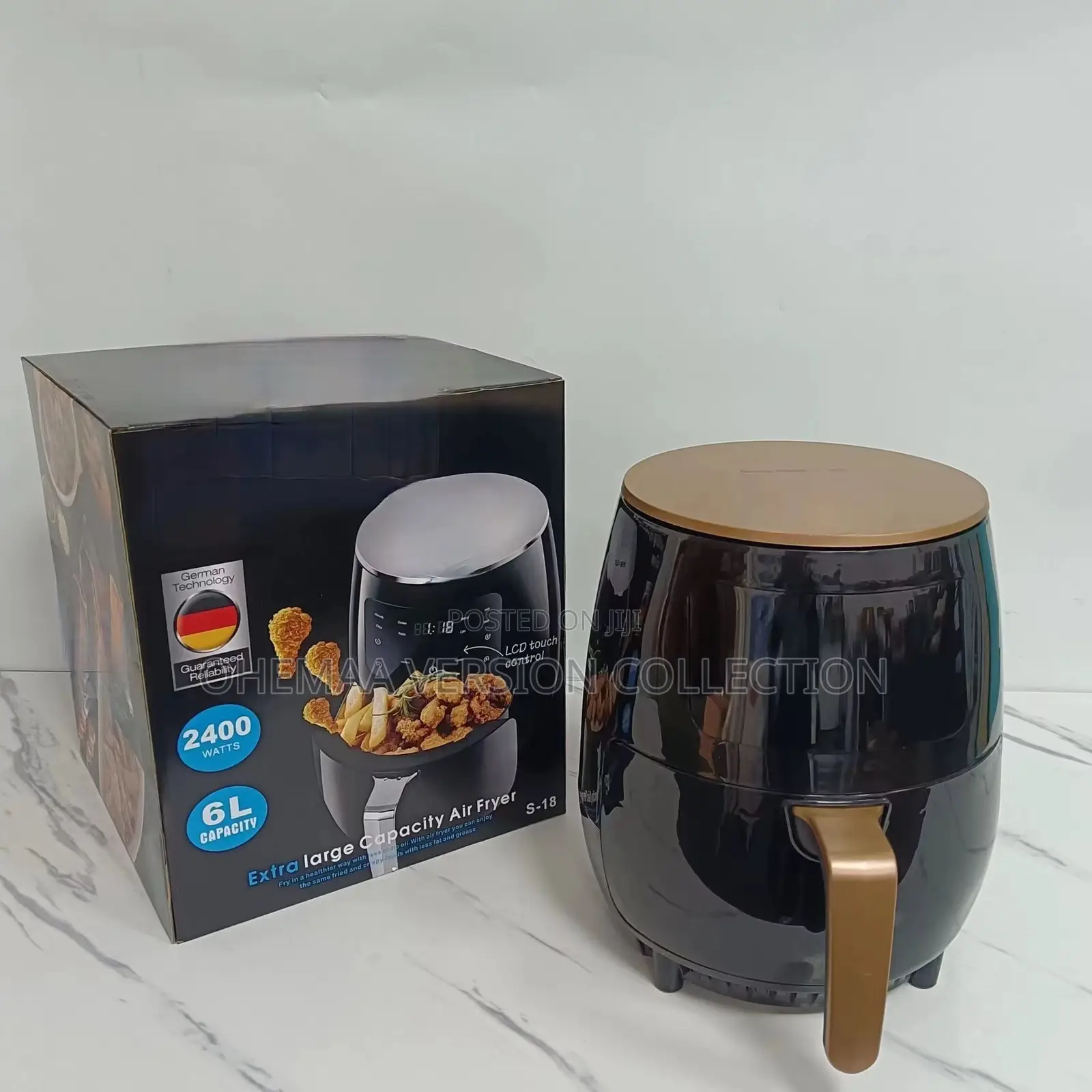 6L Air-Fryer