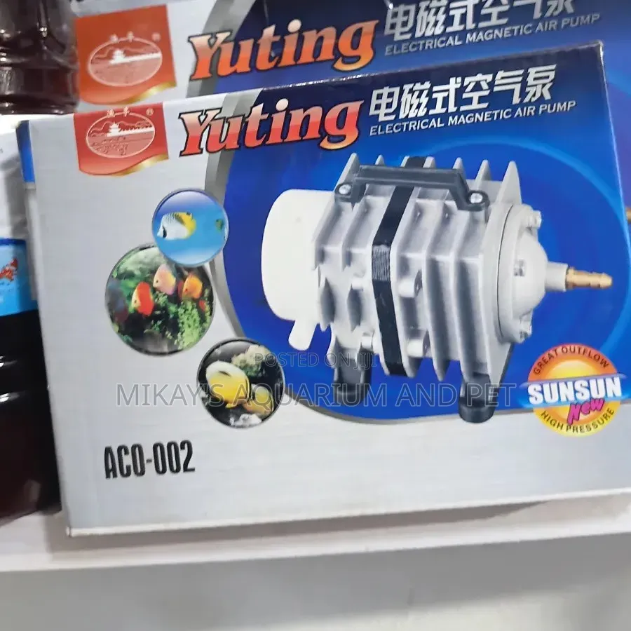 Airpump for Aquarium and Ponds