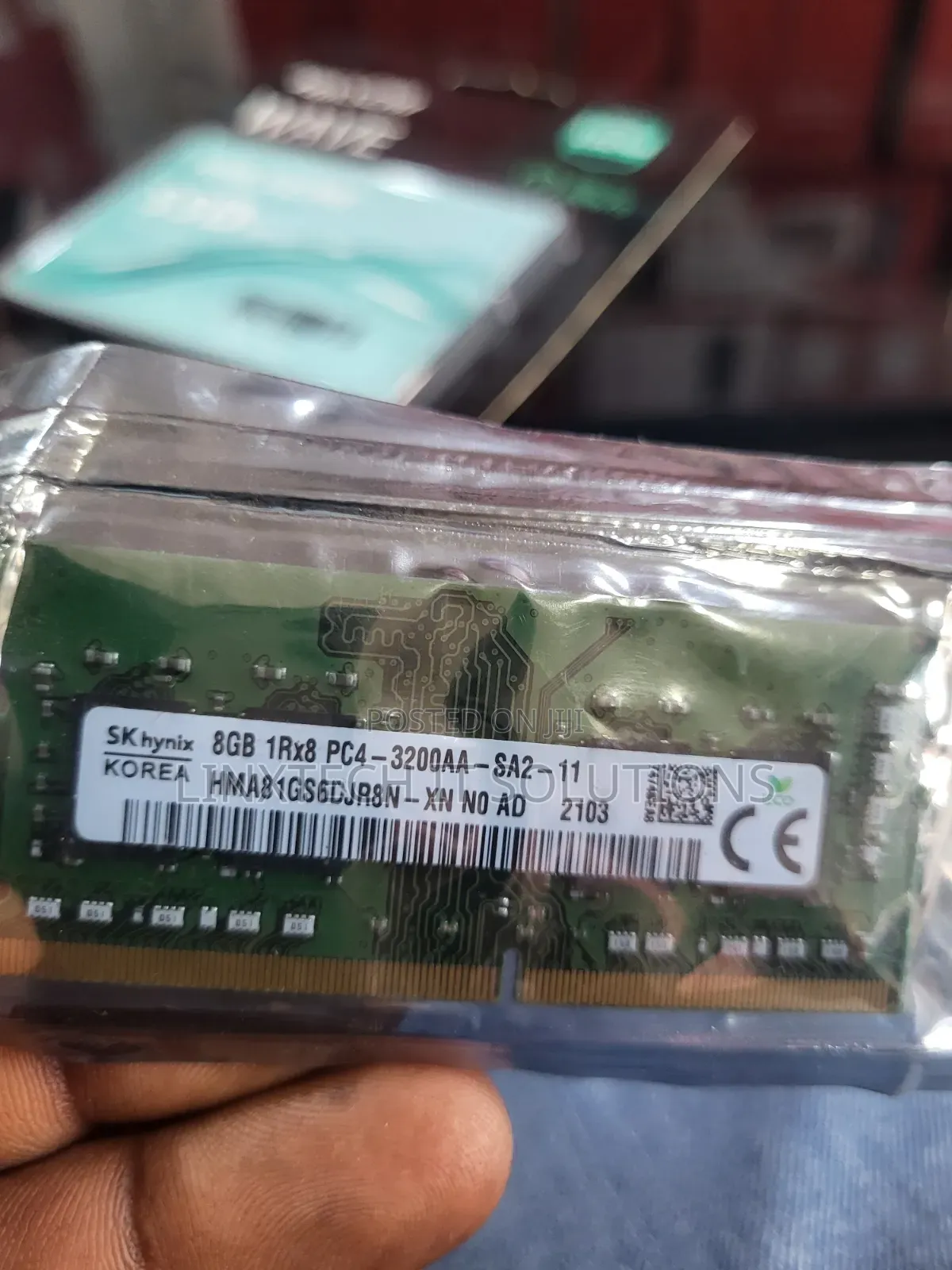 8gb Ddr4 Ram 3200mhz