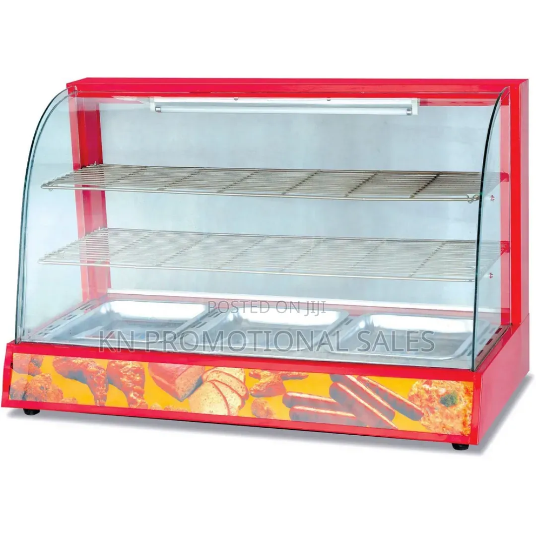 Display Pastry Food Warmer