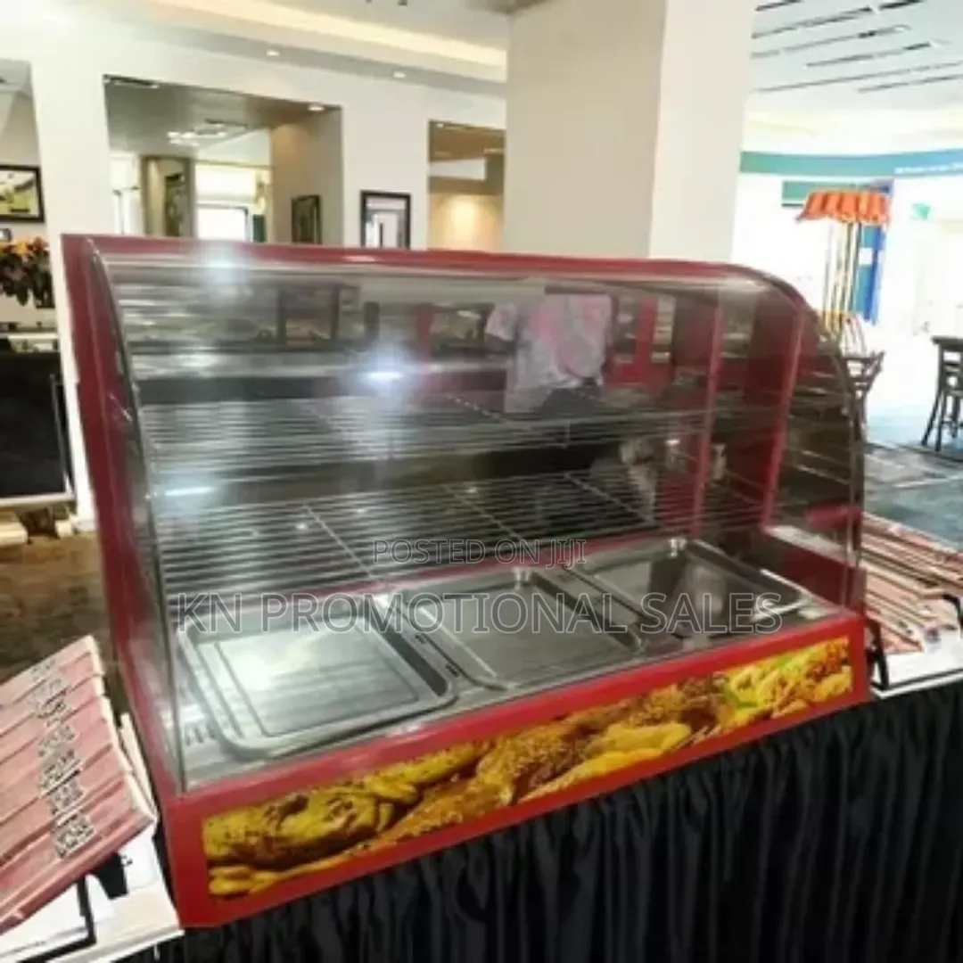 Display Pastry Food Warmer