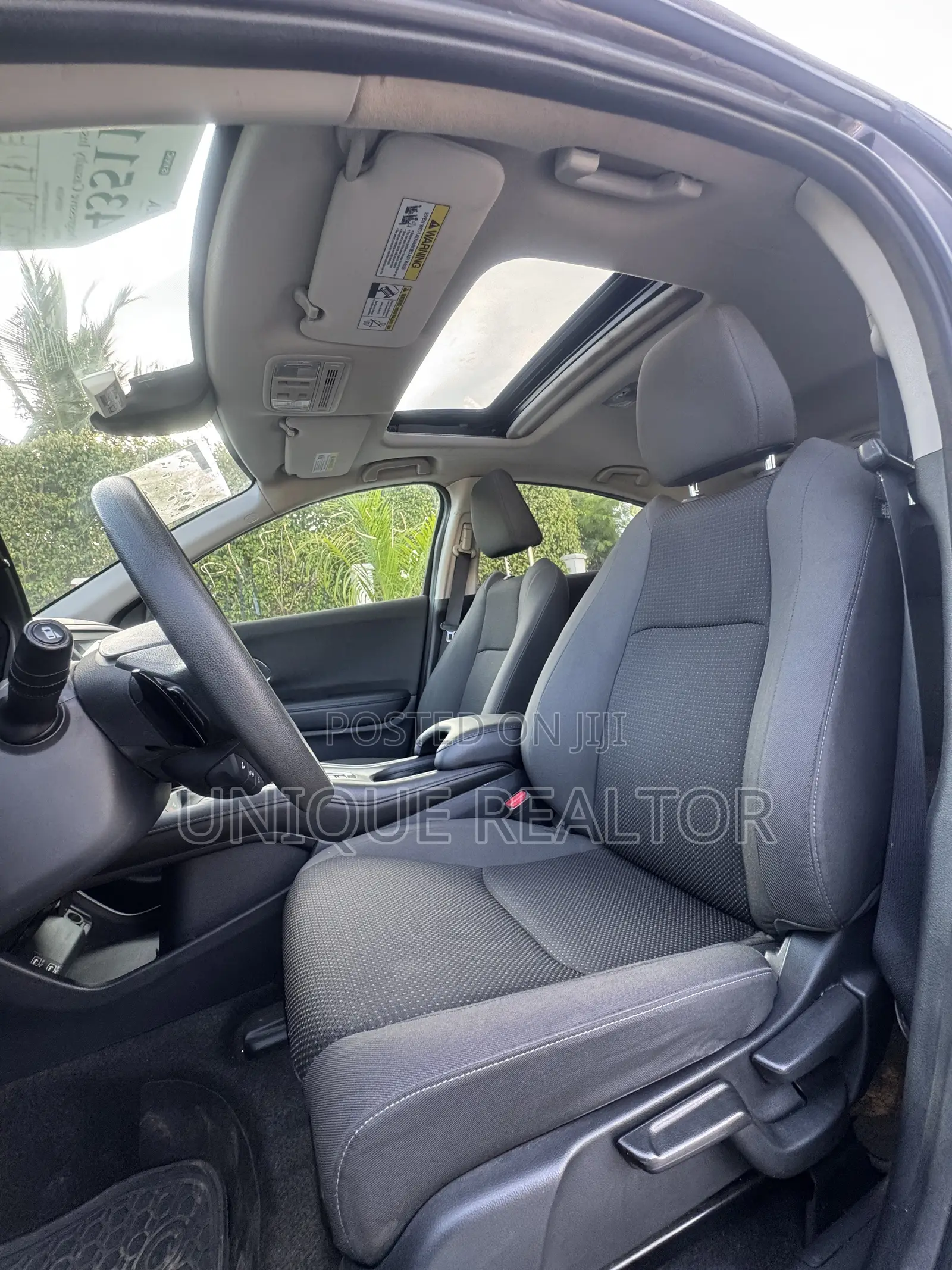 Honda HR-V EX AWD 2020