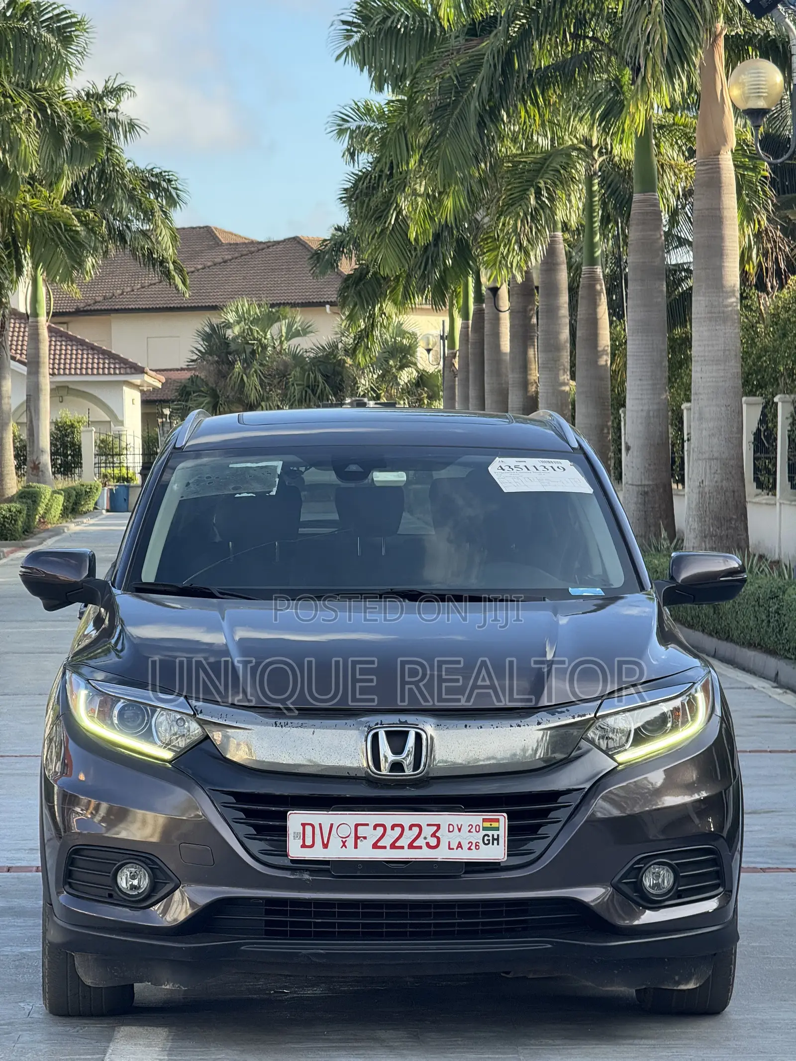 Honda HR-V EX AWD 2020