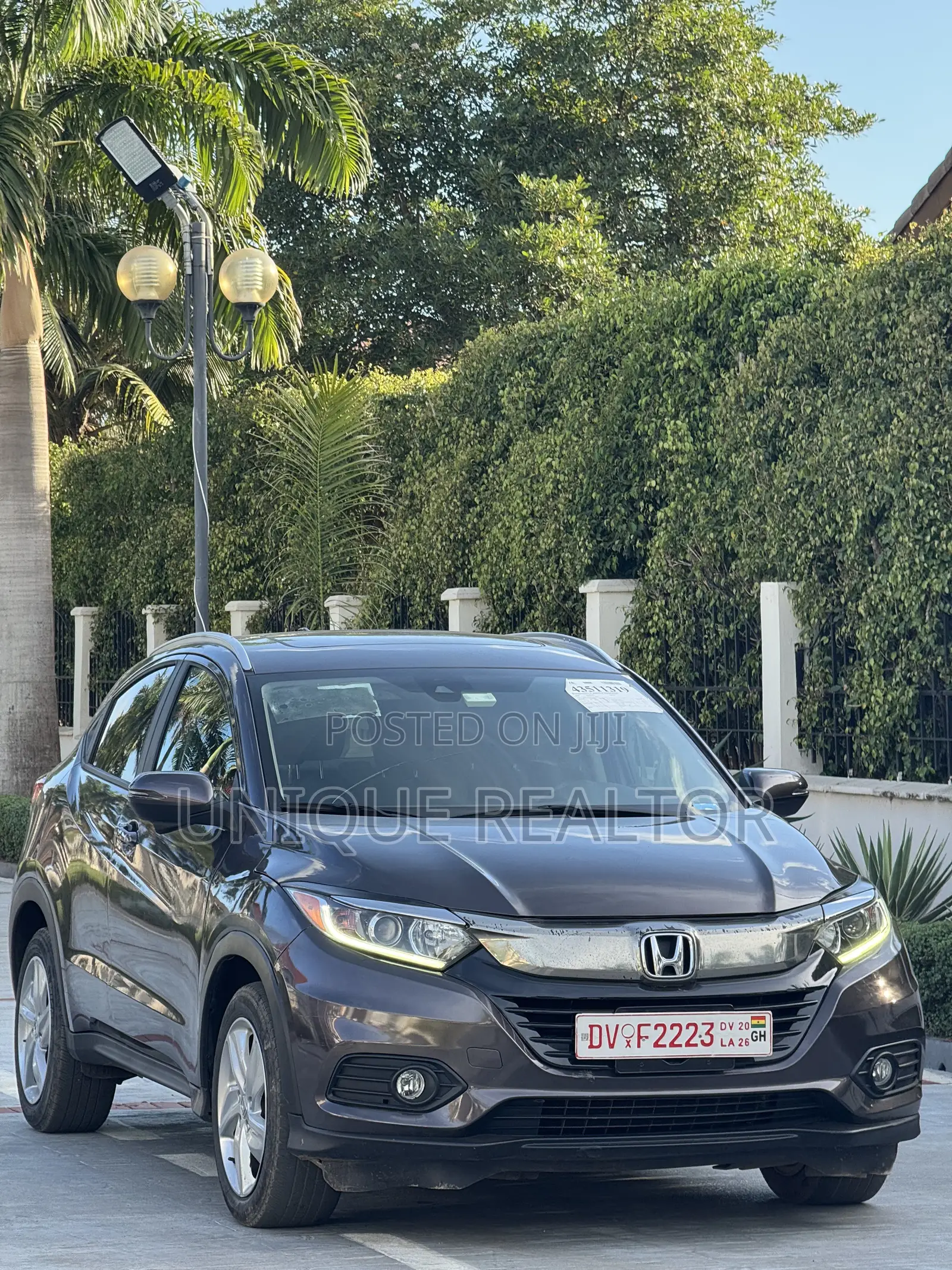 Honda HR-V EX AWD 2020