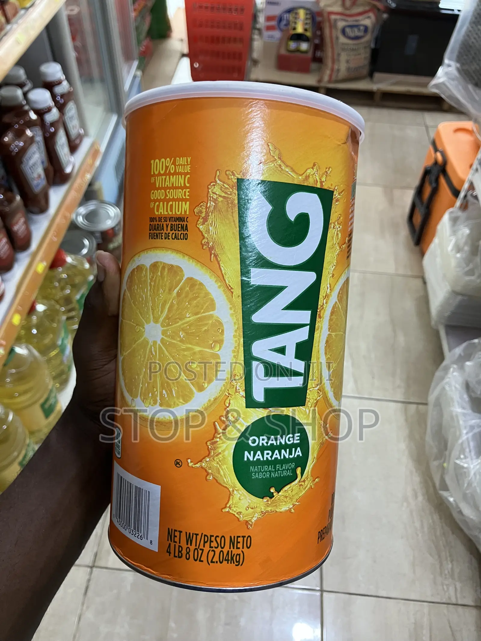 Tang Orange Naranja Drink Mix