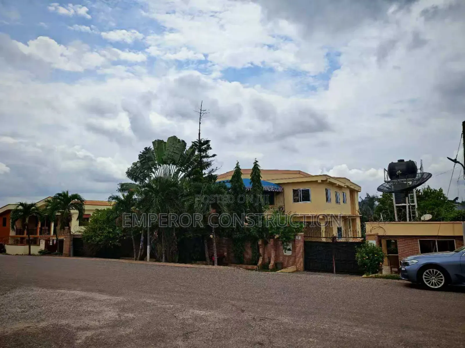 Furnished 13bdrm Mansion in Tuc, Kumasi Metropolitan for rent