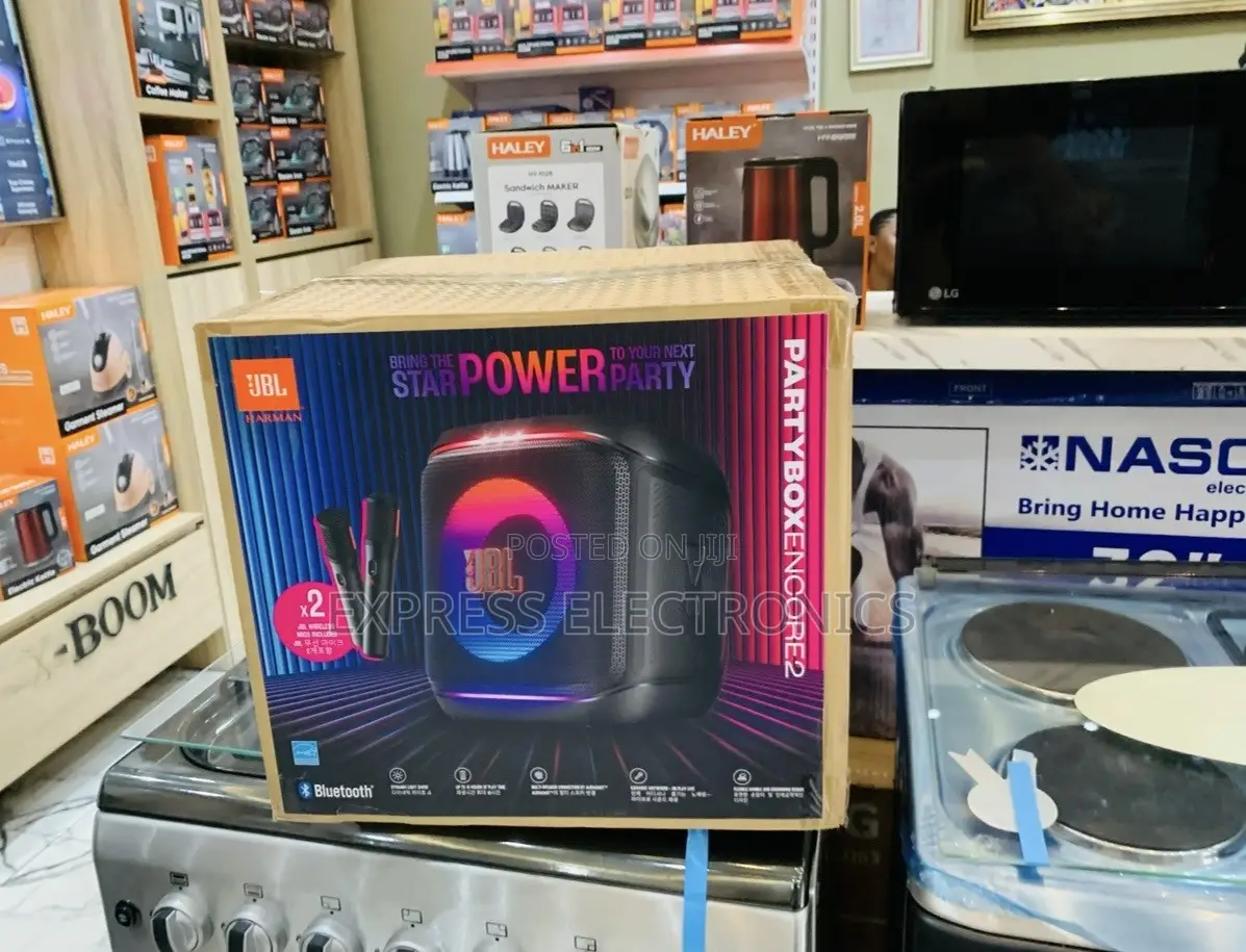 Hot Deals Encore 2 Party Bluetooth Speaker JBL