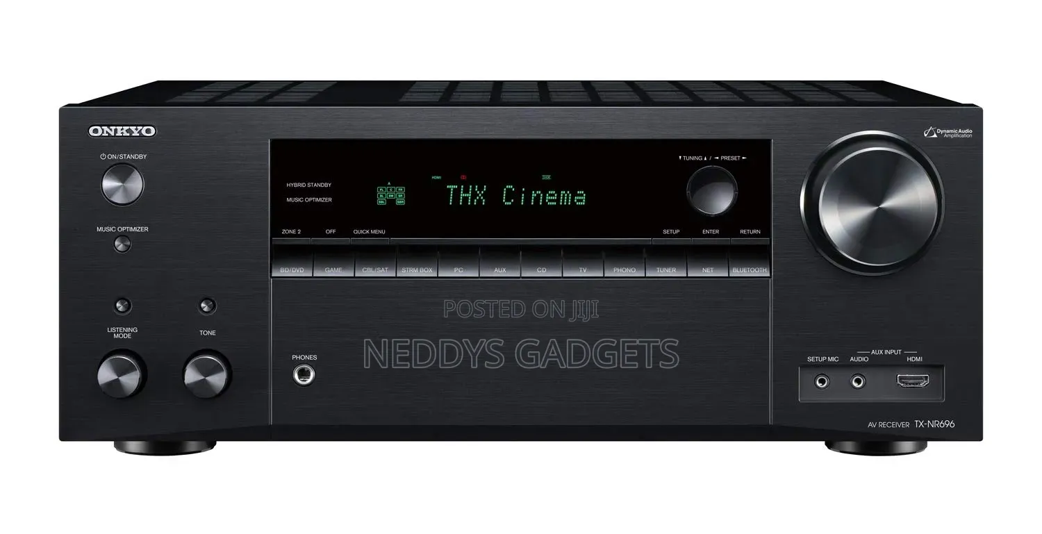 Onkyo TX-NR696 Versatile 7.2- Network Receiver