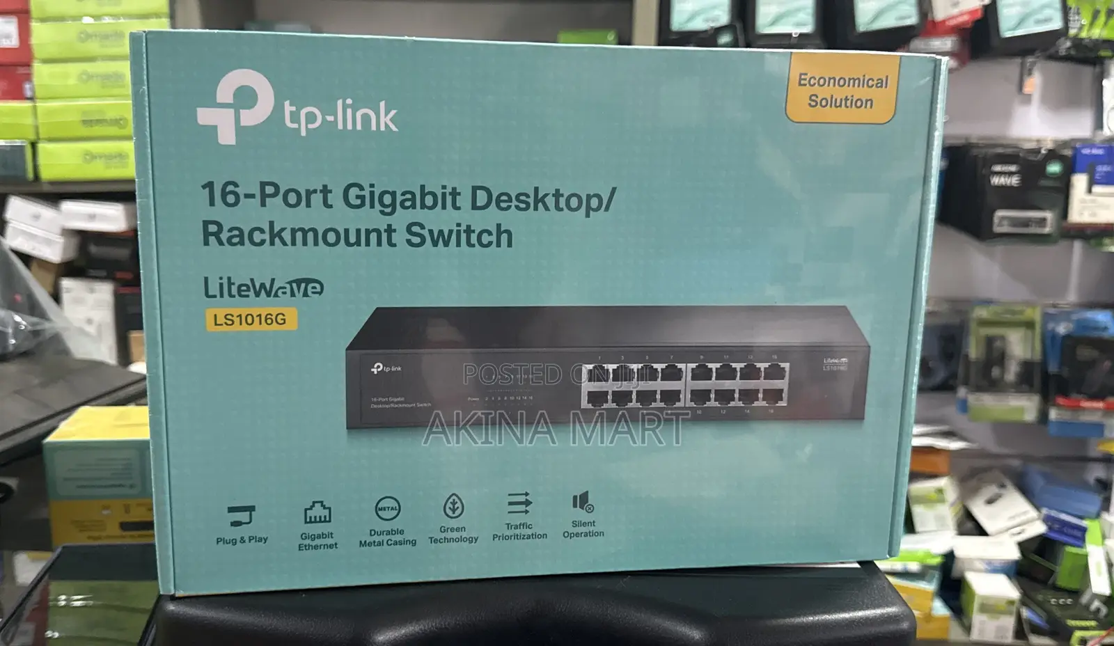 16port Gigabytes Switch Tp Link 16port Gigabit Switch