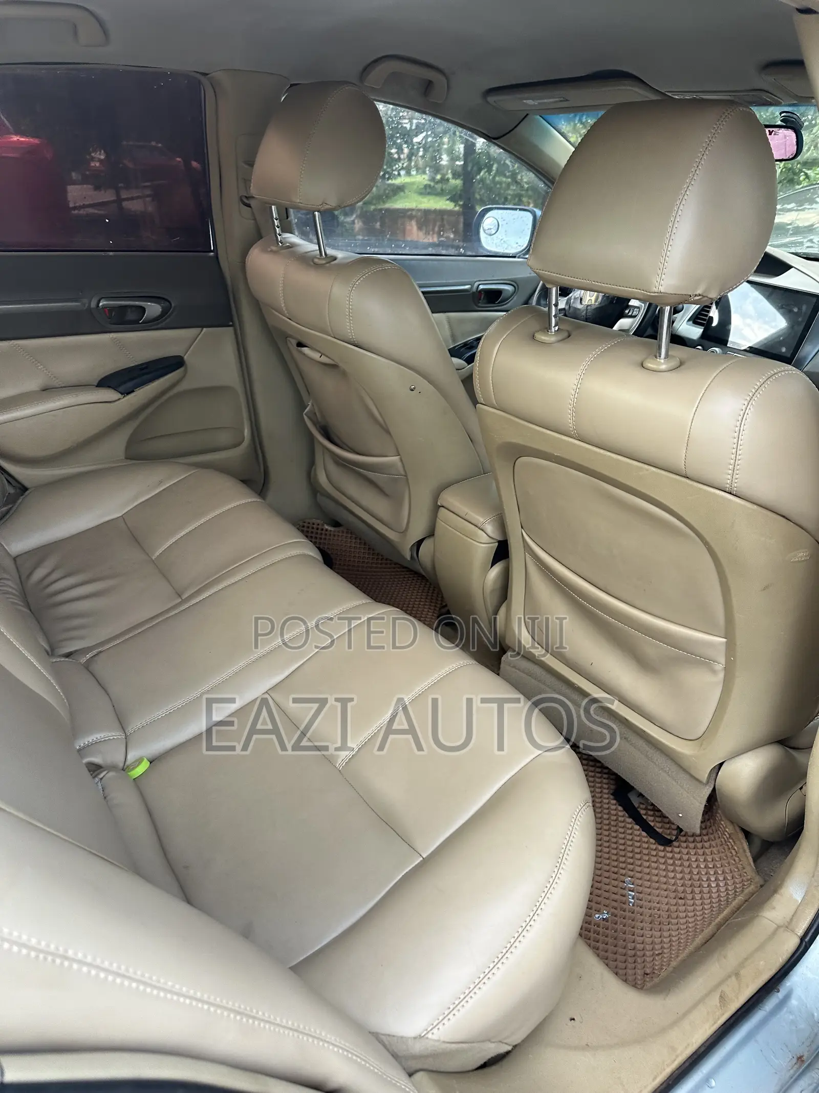 Honda Civic 2009 Blue