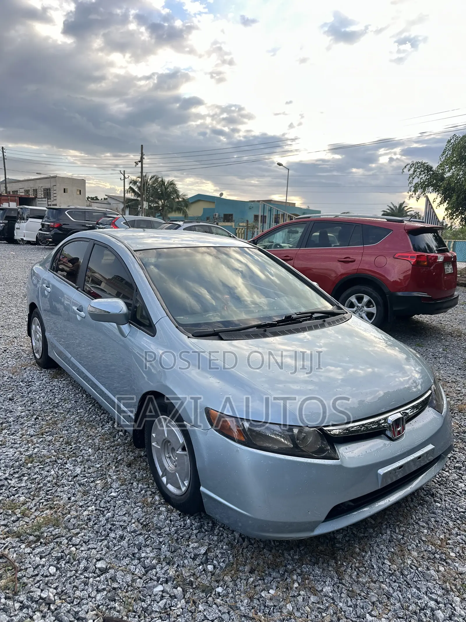 Honda Civic 2009 Blue