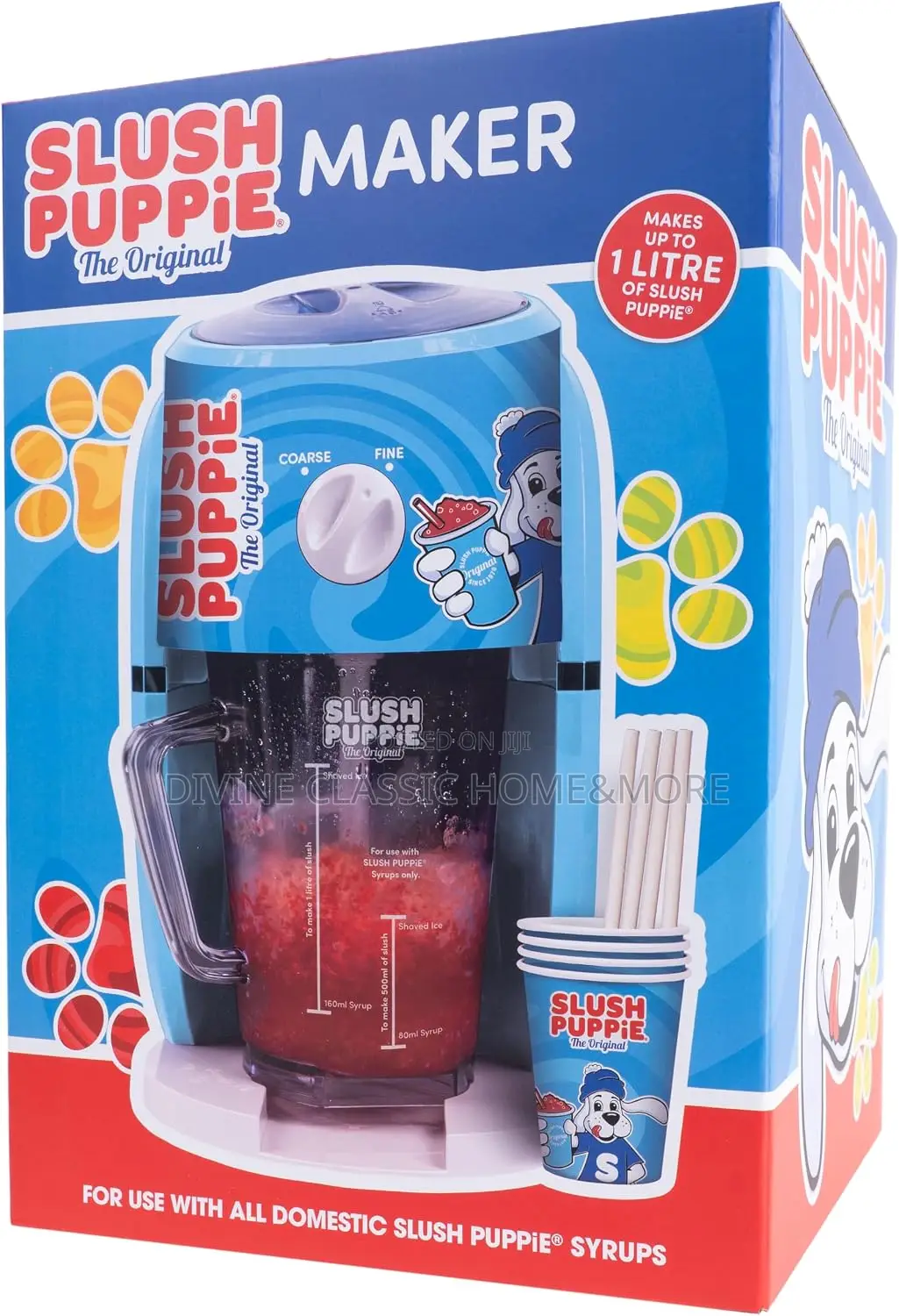 Slush Puppie Slushy Machine