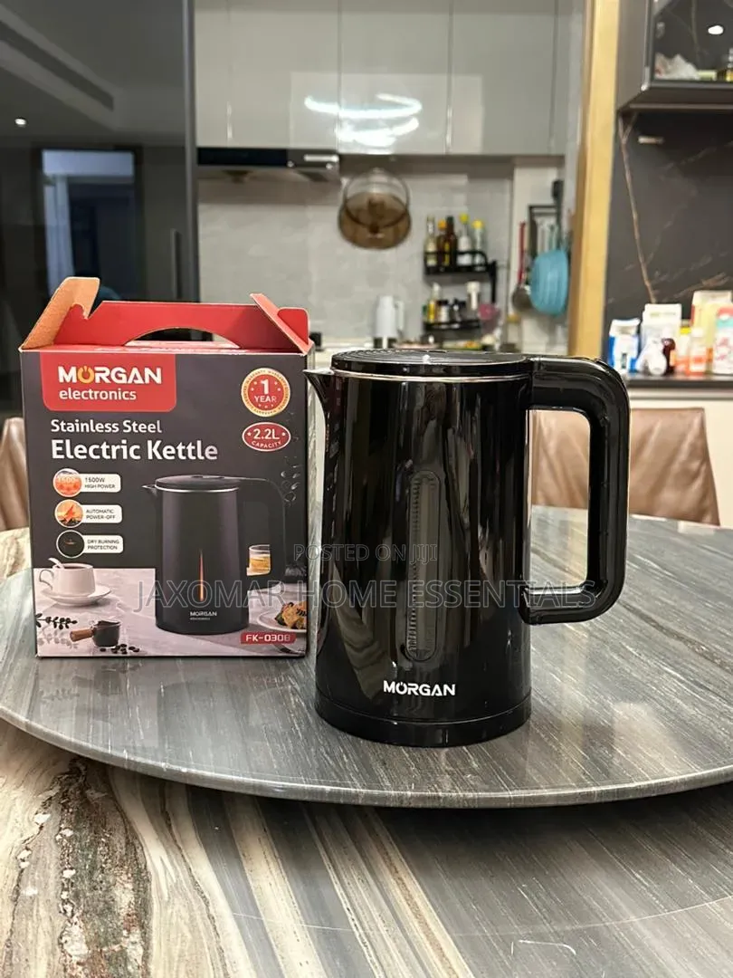 Morgan 2.2L Electric Kettle