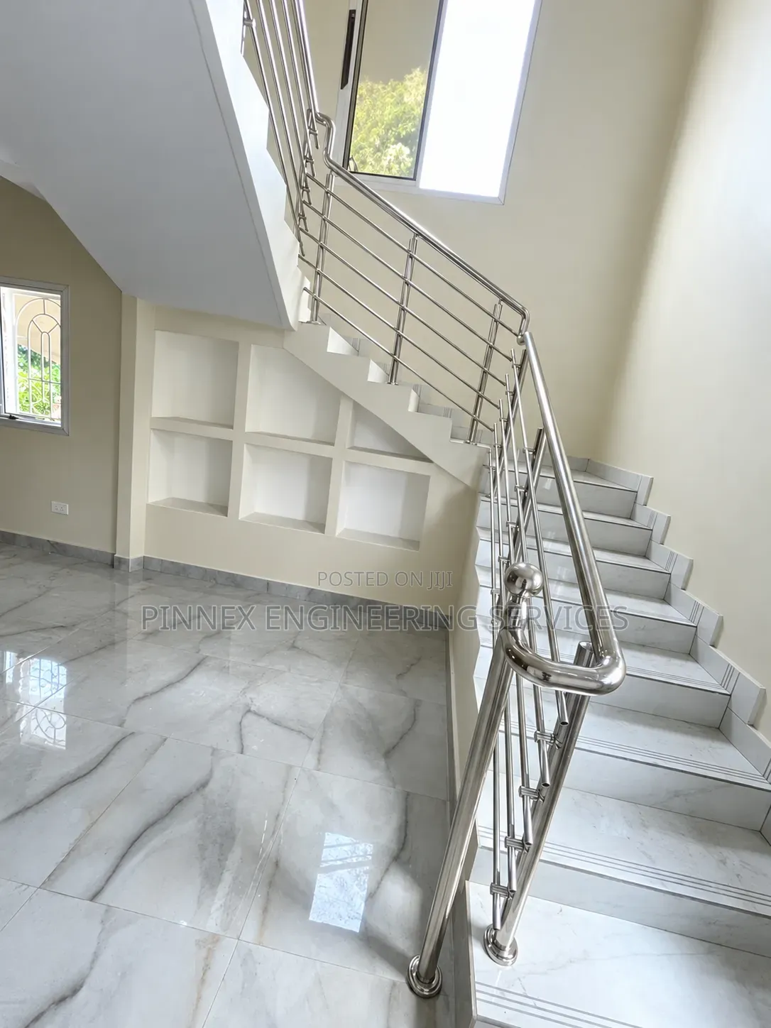 Stainless Steel Rails