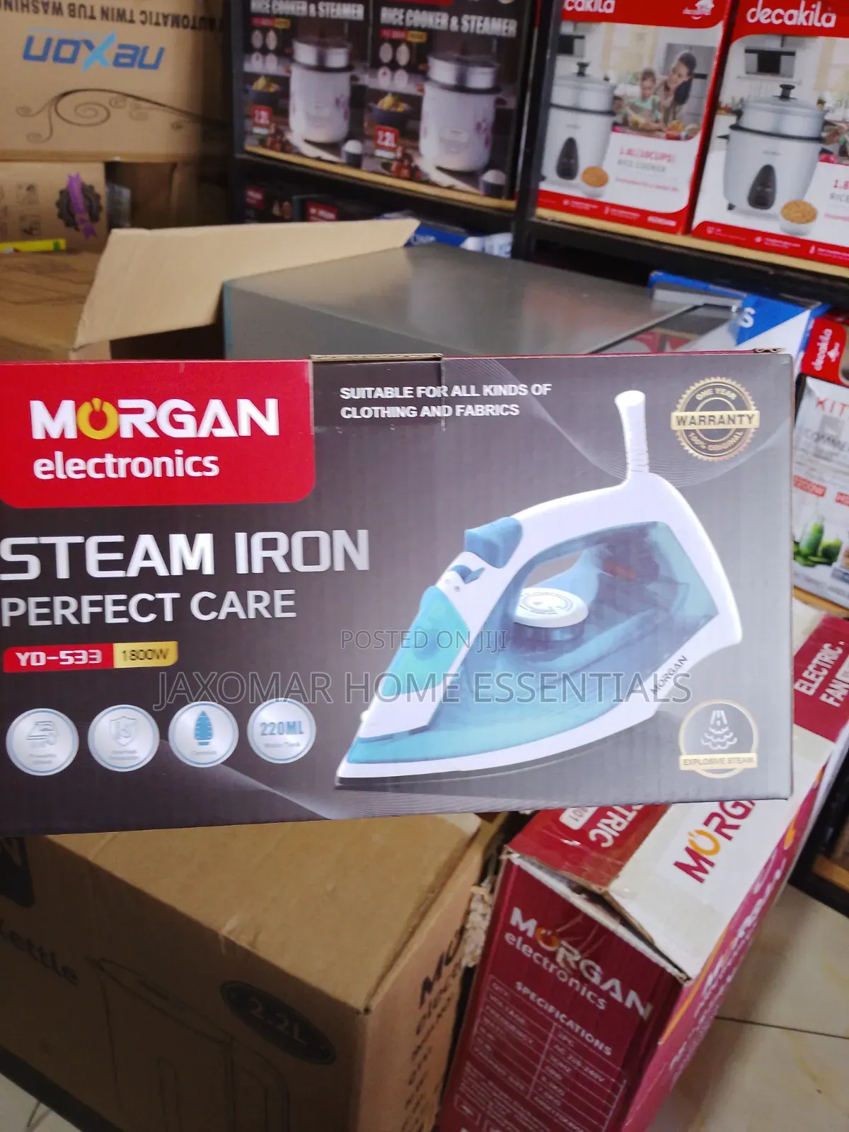 Morgan Steam Iron