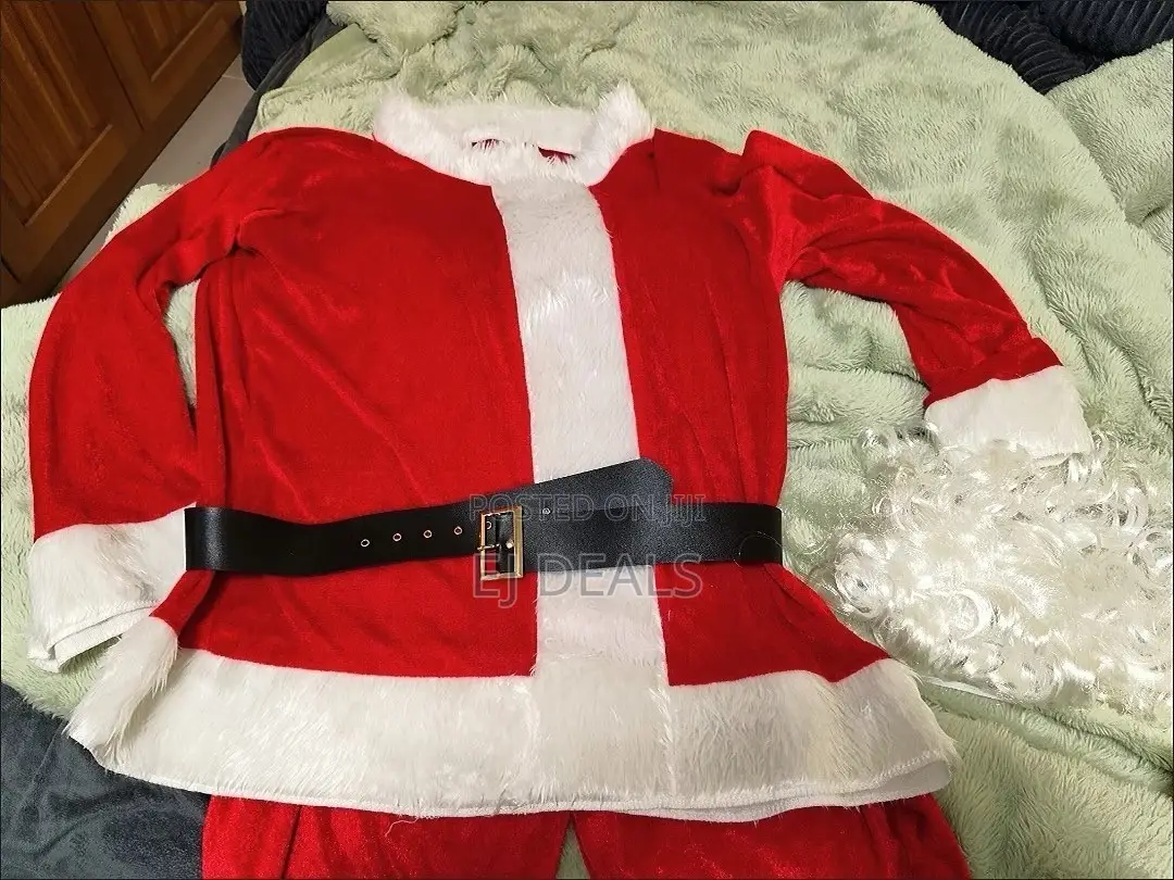 Christmas Costume 7 Piece Set