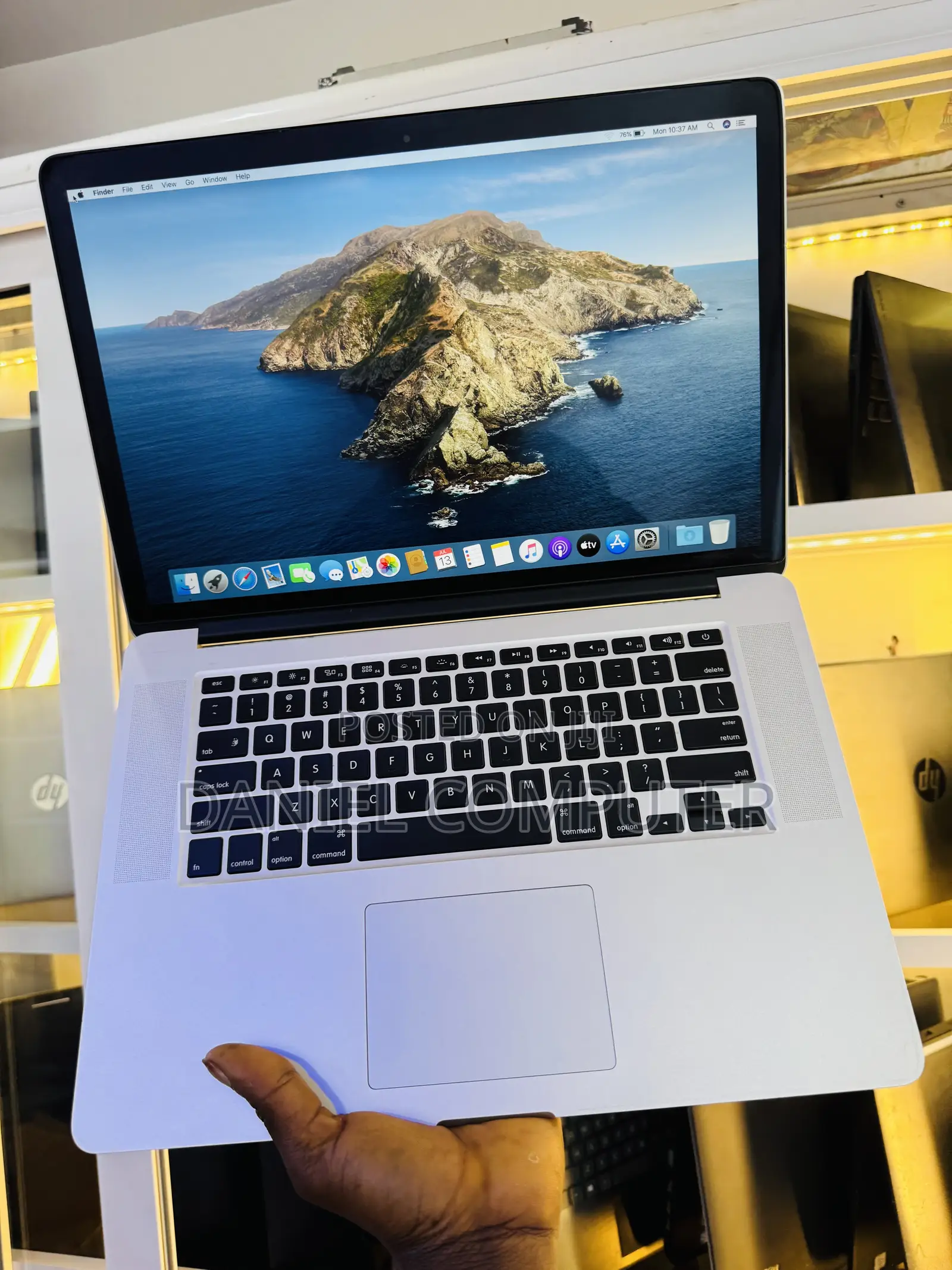 Laptop Apple MacBook Pro 2014 16GB Intel Core i7 SSD 512GB