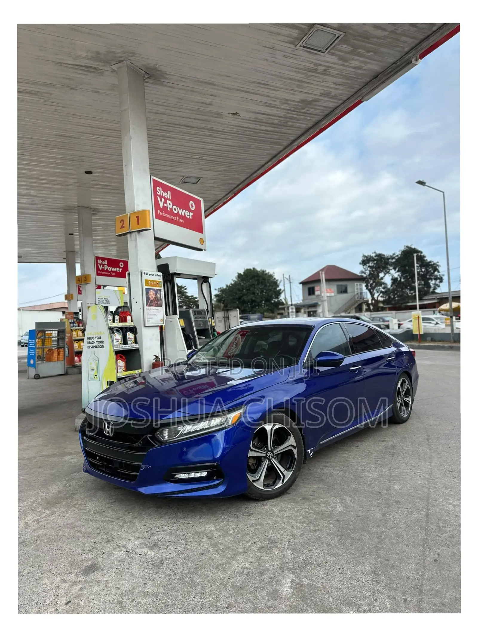 Honda Accord 2020 Blue