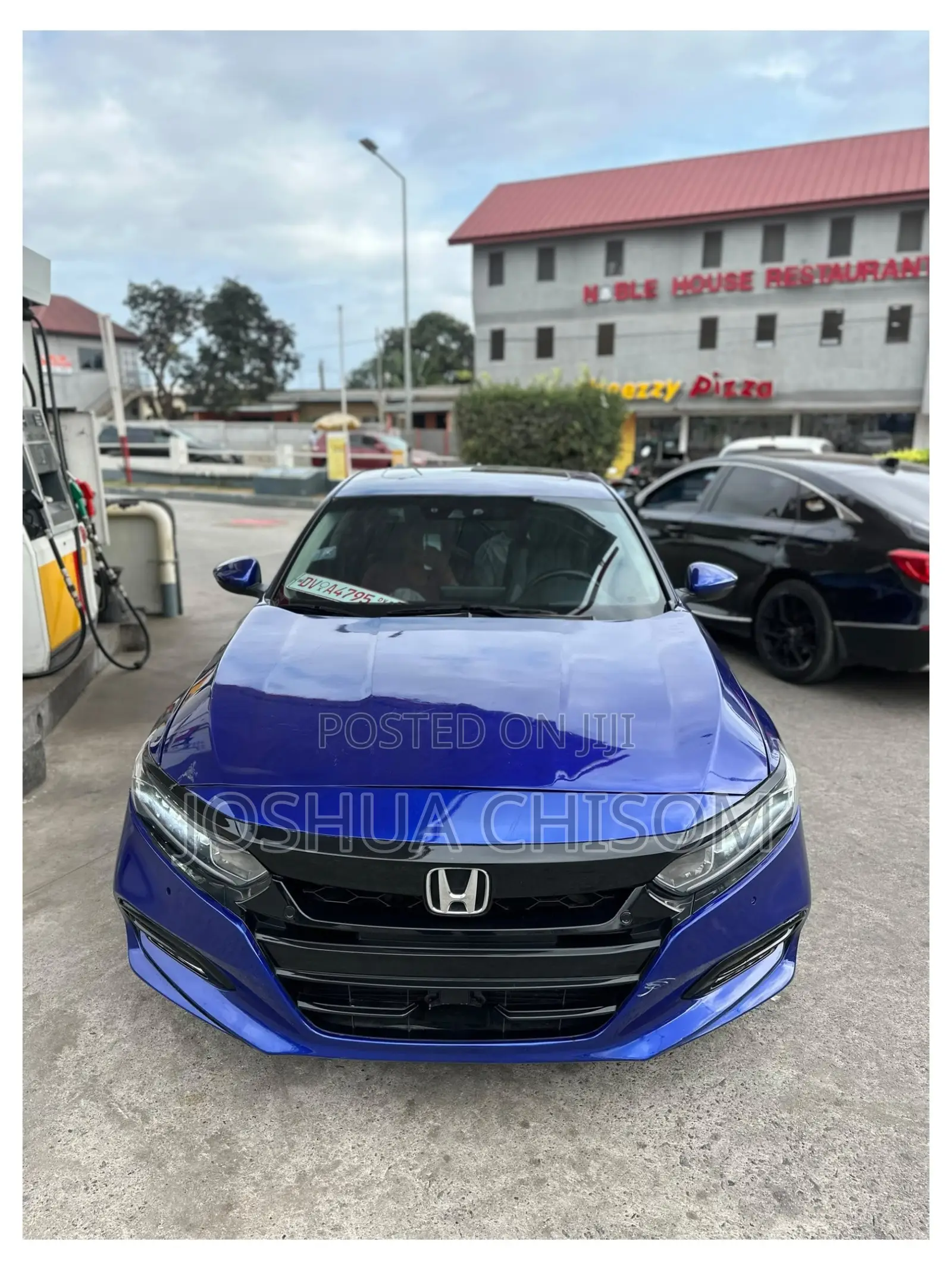 Honda Accord 2020 Blue