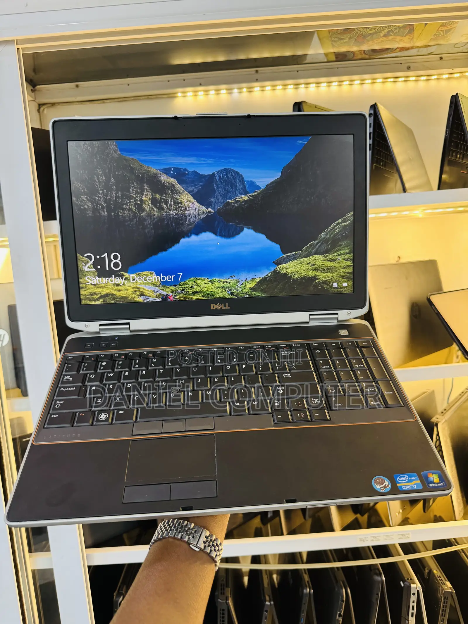 Laptop Dell Latitude E6520 8GB Intel Core i7 HDD 500GB
