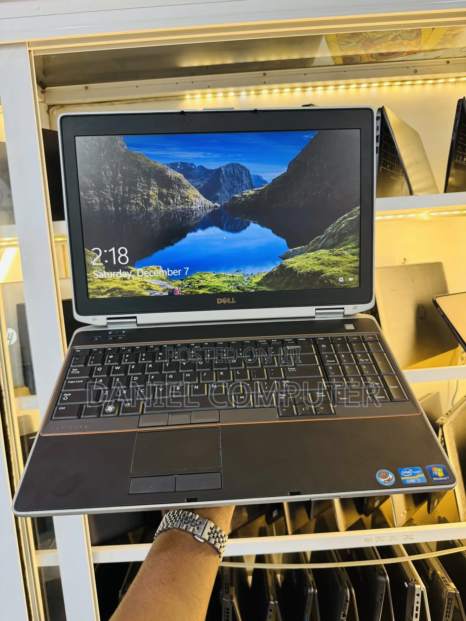 Laptop Dell Latitude E6520 8GB Intel Core i7 HDD 500GB