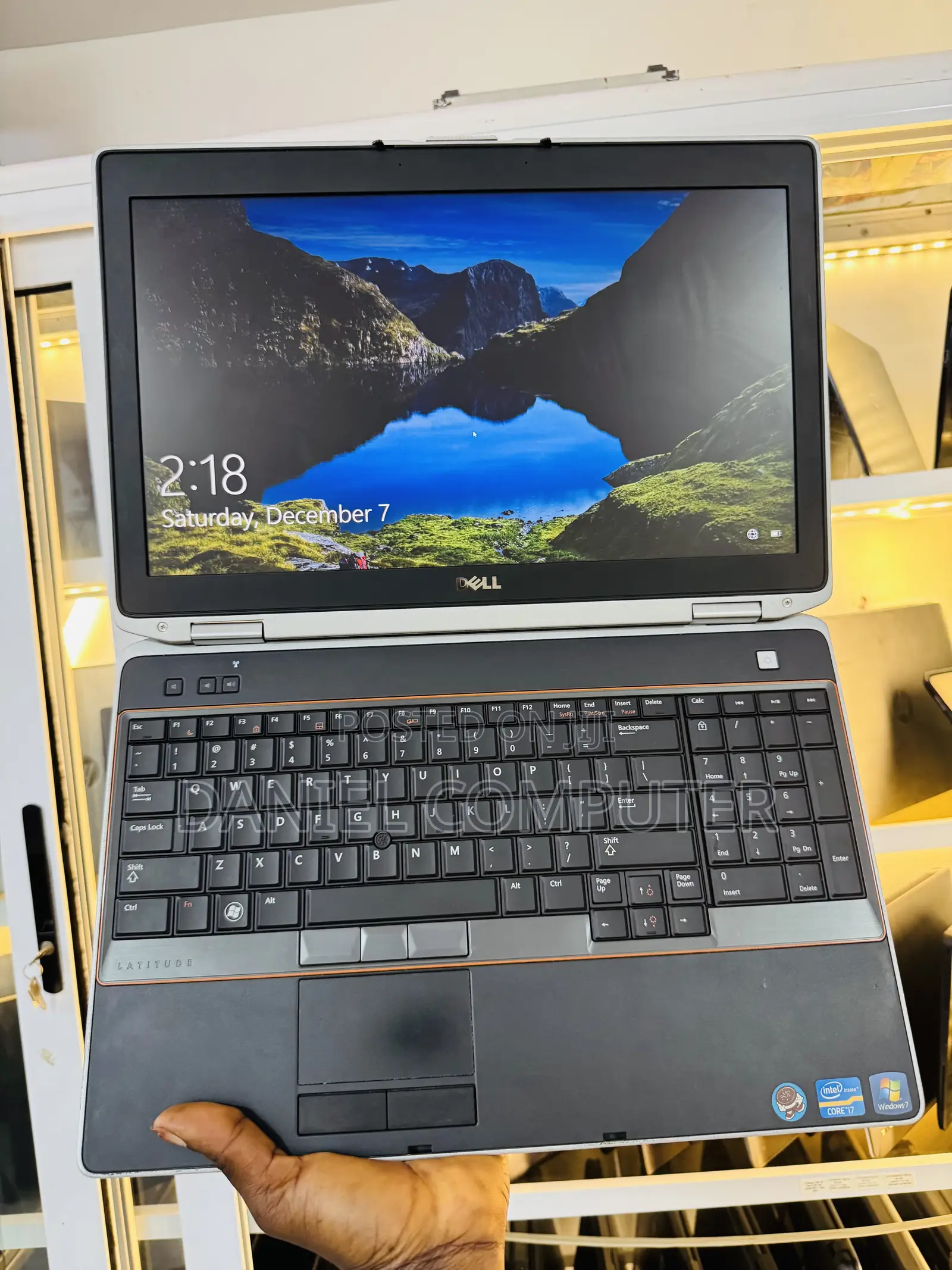 Laptop Dell Latitude E6520 8GB Intel Core i7 HDD 500GB