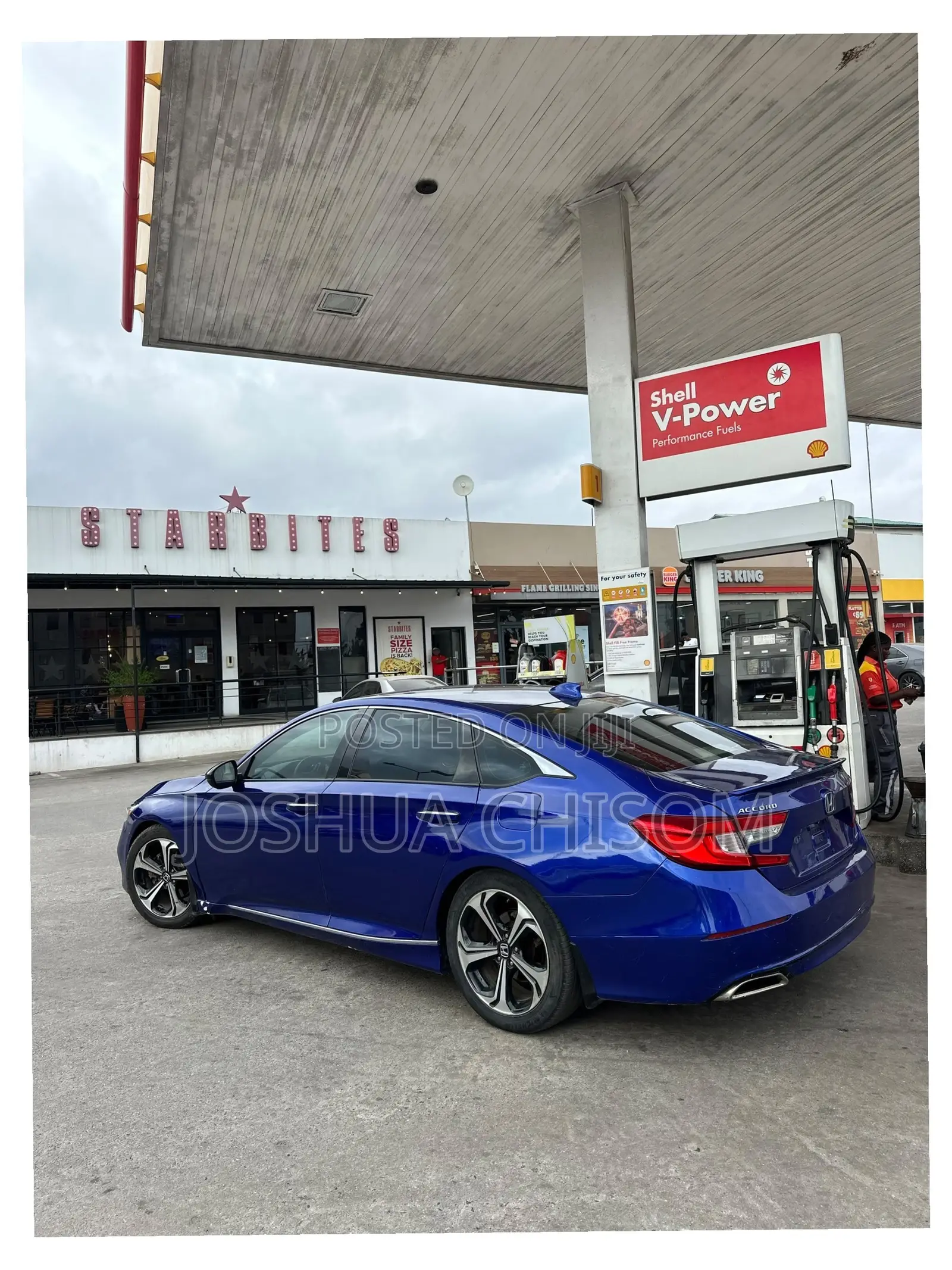 Honda Accord 2020 Blue
