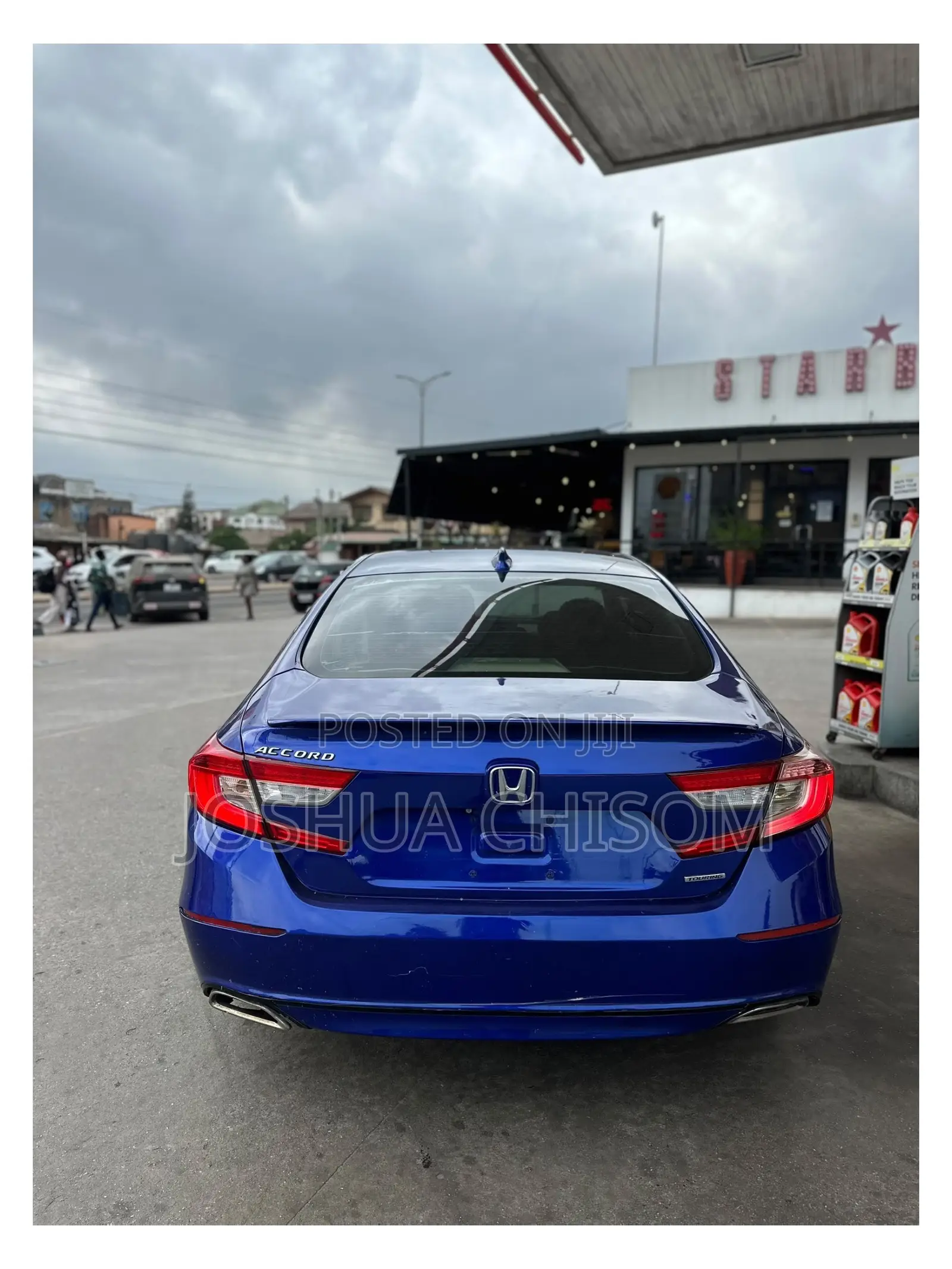 Honda Accord 2020 Blue