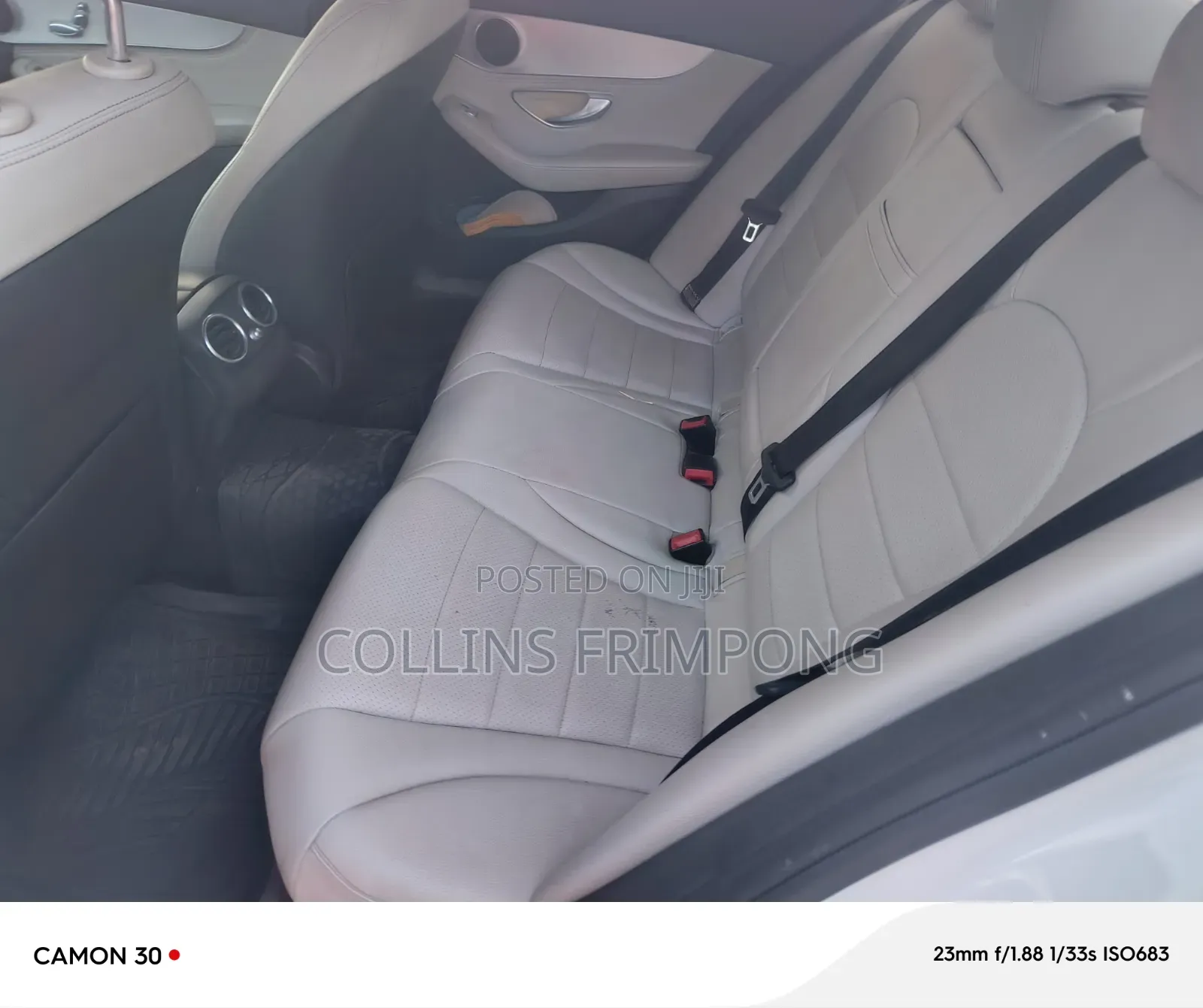 Mercedes-Benz C300 2020 White