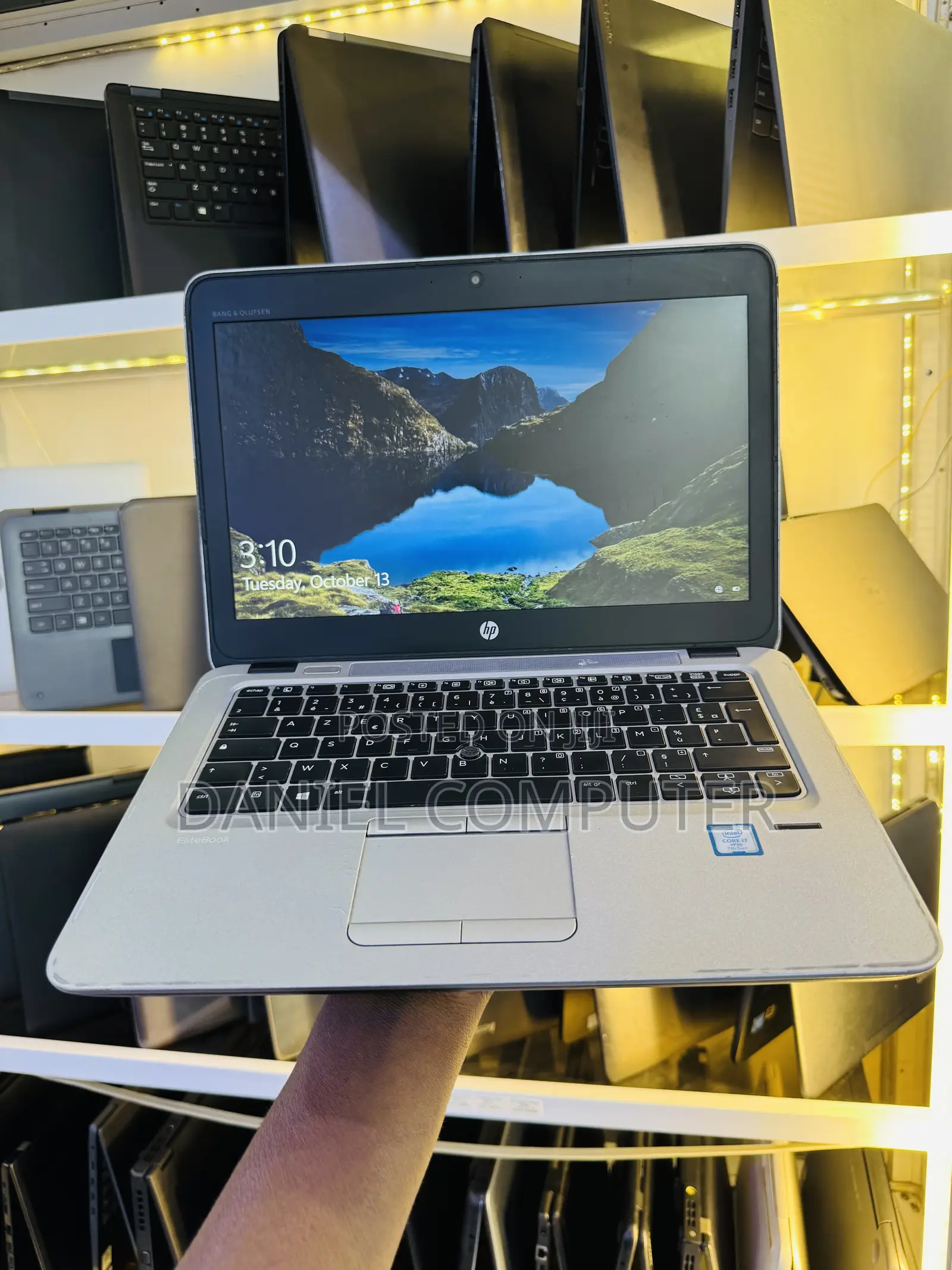Laptop HP EliteBook 820 G4 8GB Intel Core i7 SSD 256GB