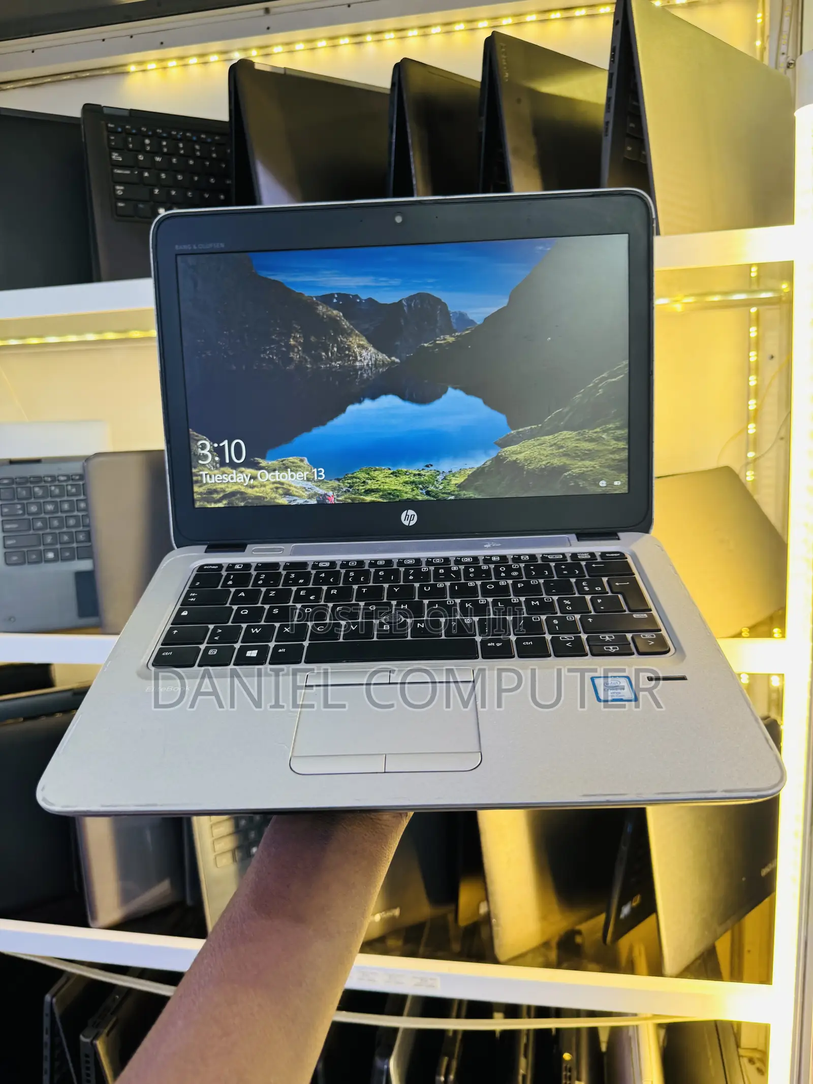Laptop HP EliteBook 820 G4 8GB Intel Core i7 SSD 256GB