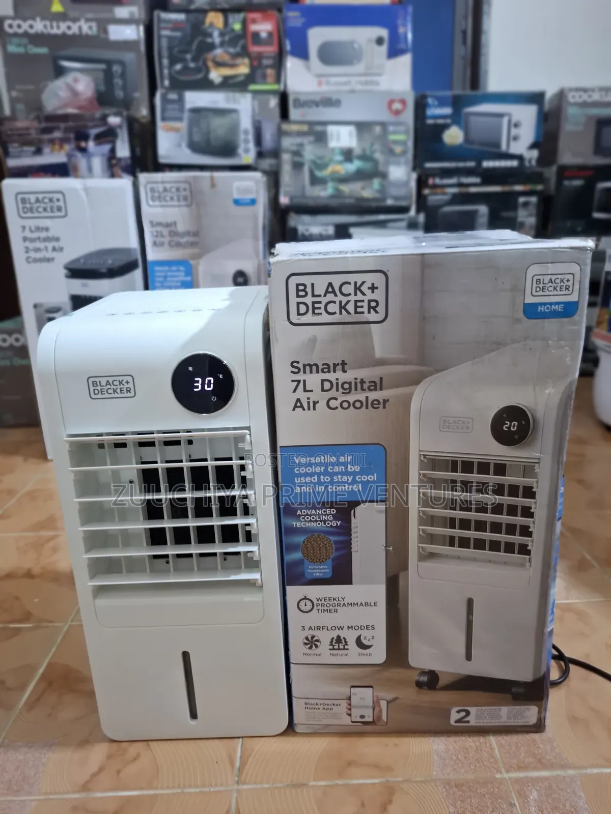Black+decker 7.l Air Cooler From Uk 