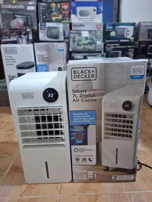 Black+decker 7.l Air Cooler From Uk 