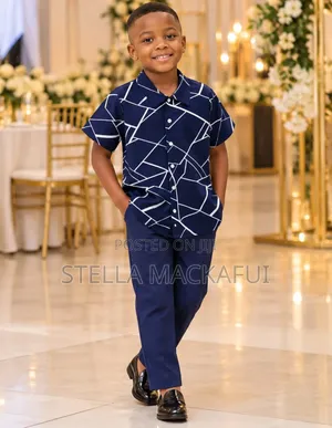 Beautiful Trousers With Shirt for 8-9yrs Only
