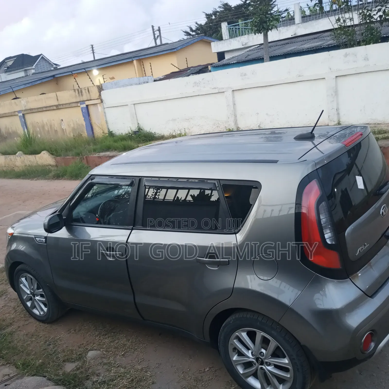 Kia Soul Hatchback 2018 Gray