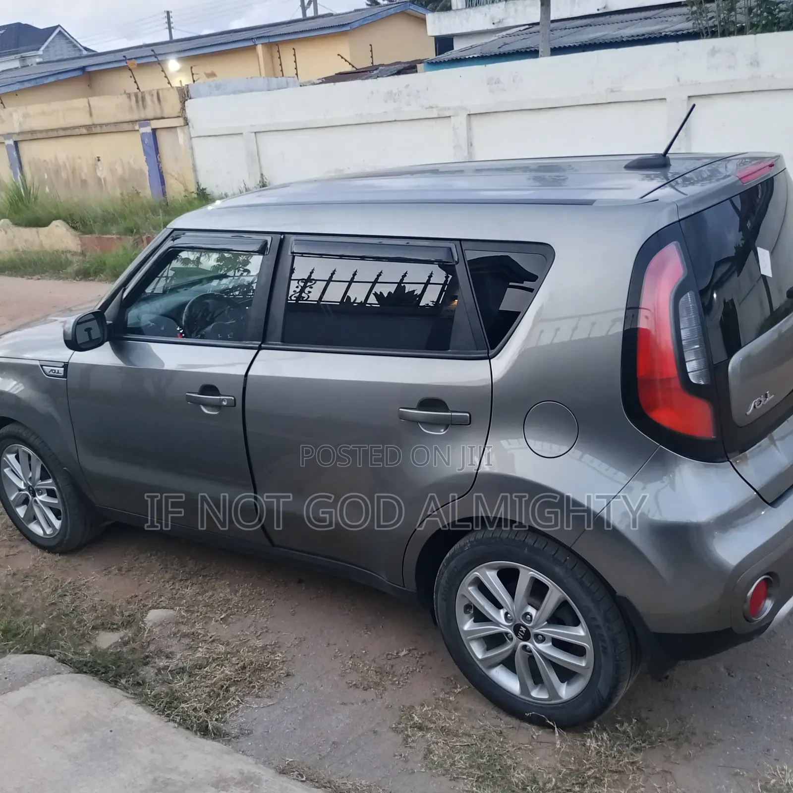 Kia Soul Hatchback 2018 Gray