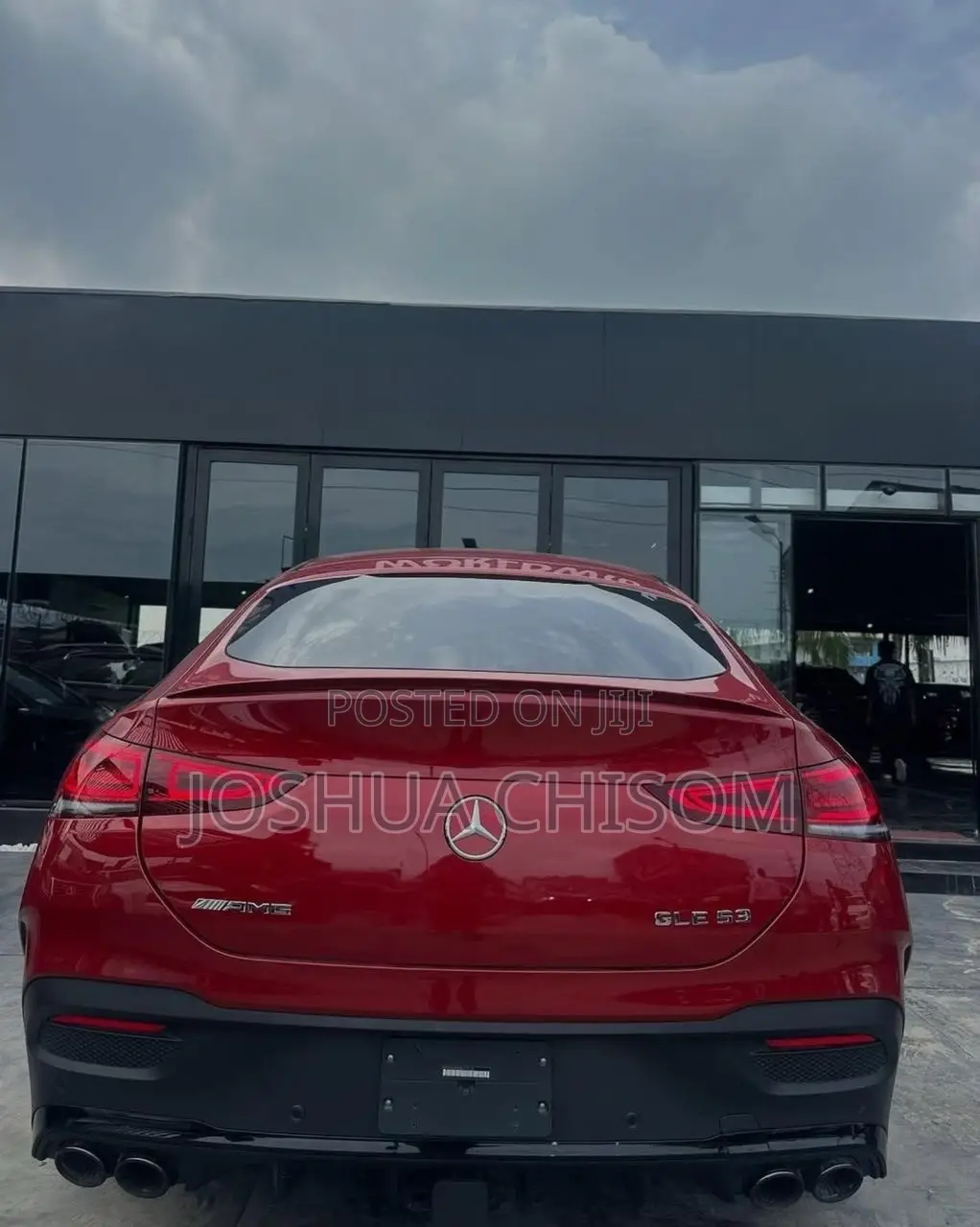 Mercedes-Benz GLE-Class AMG GLE 53 4MATIC 2022 Red