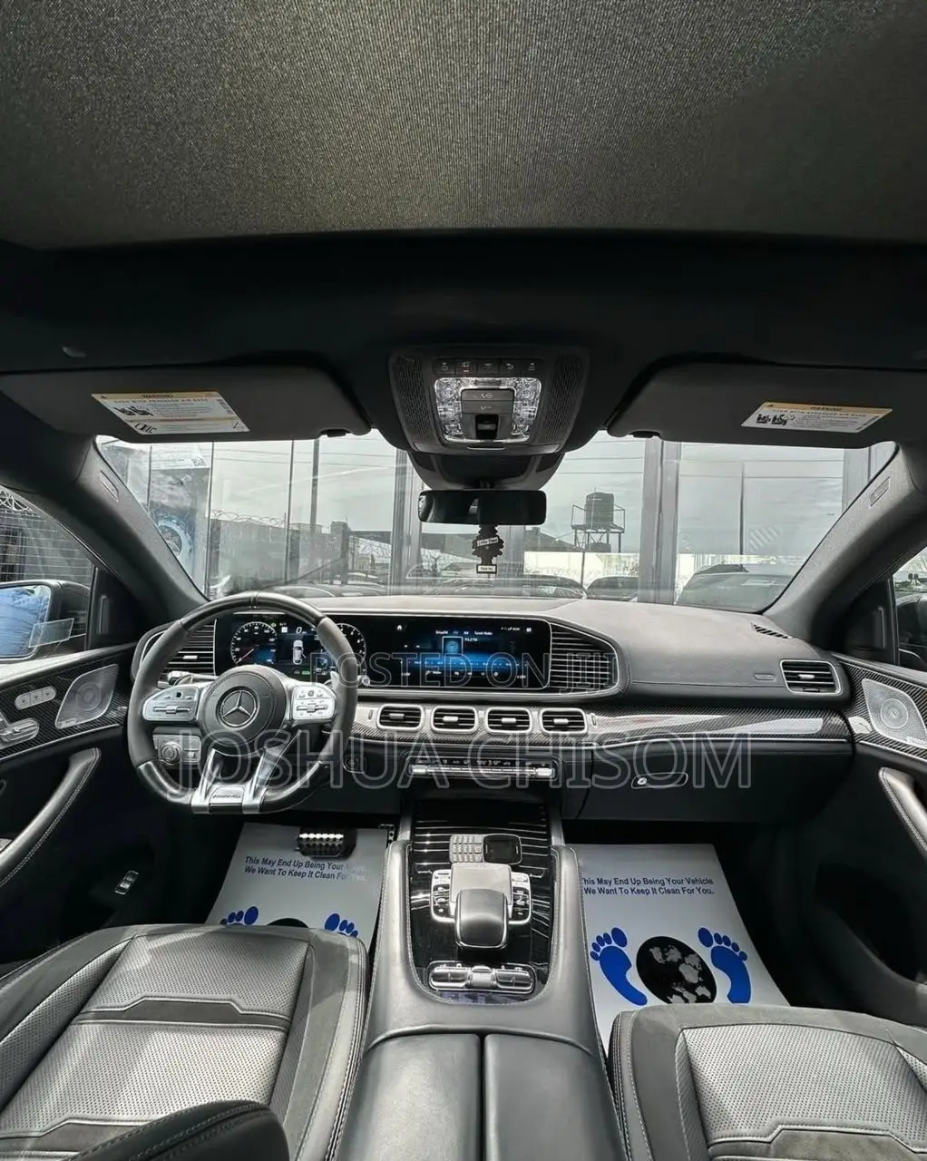 Mercedes-Benz GLE-Class AMG GLE 53 4MATIC 2022 Red
